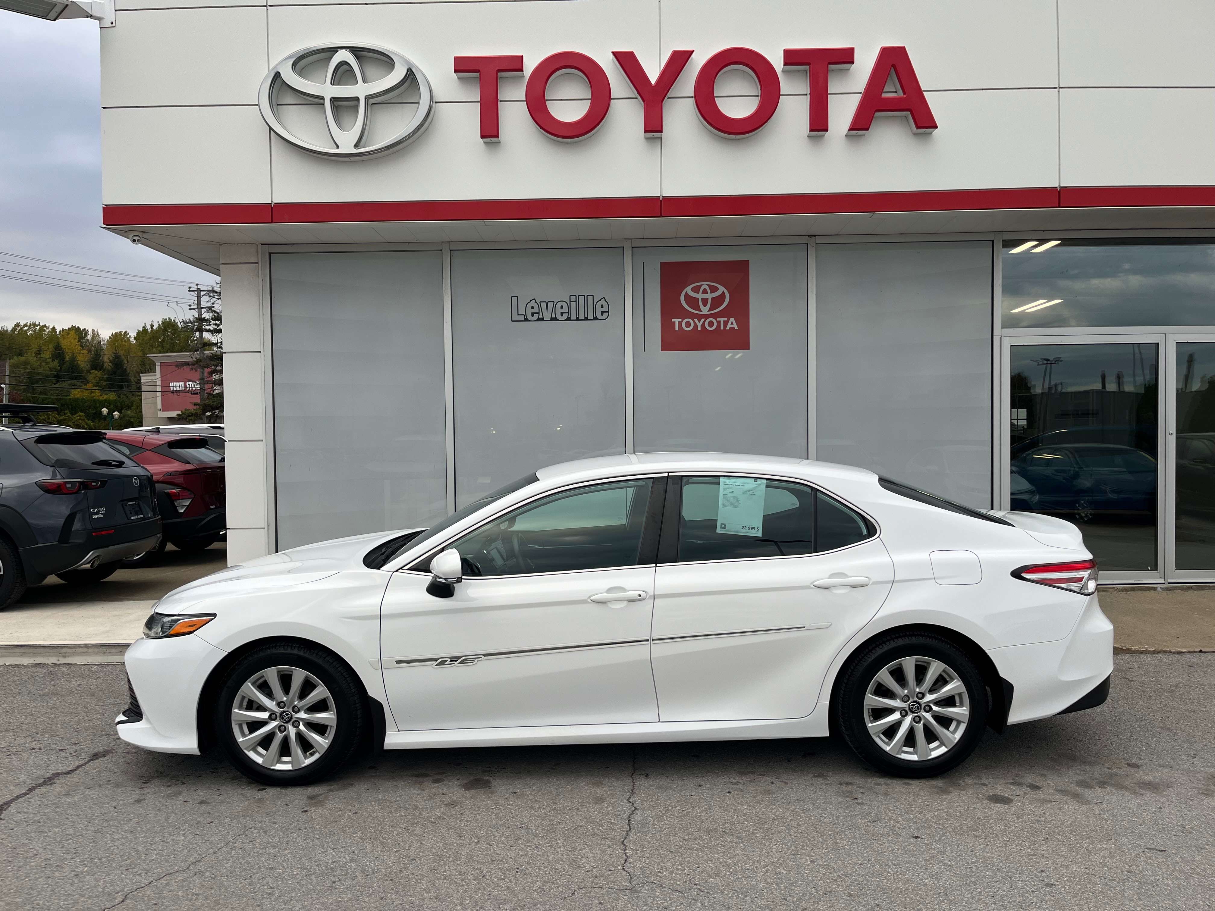 2019 Toyota Camry Sedan