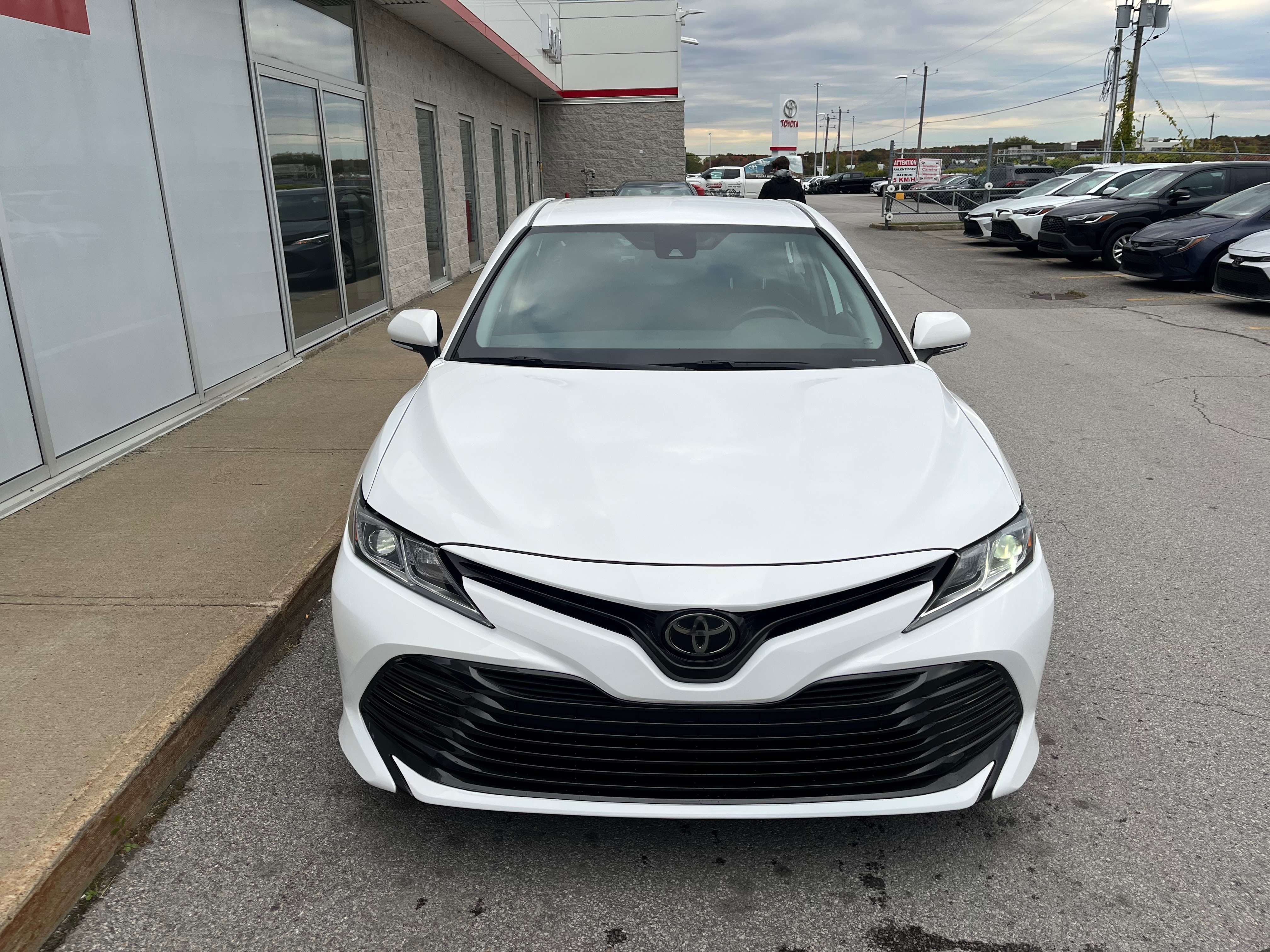 2019 Toyota Camry Sedan