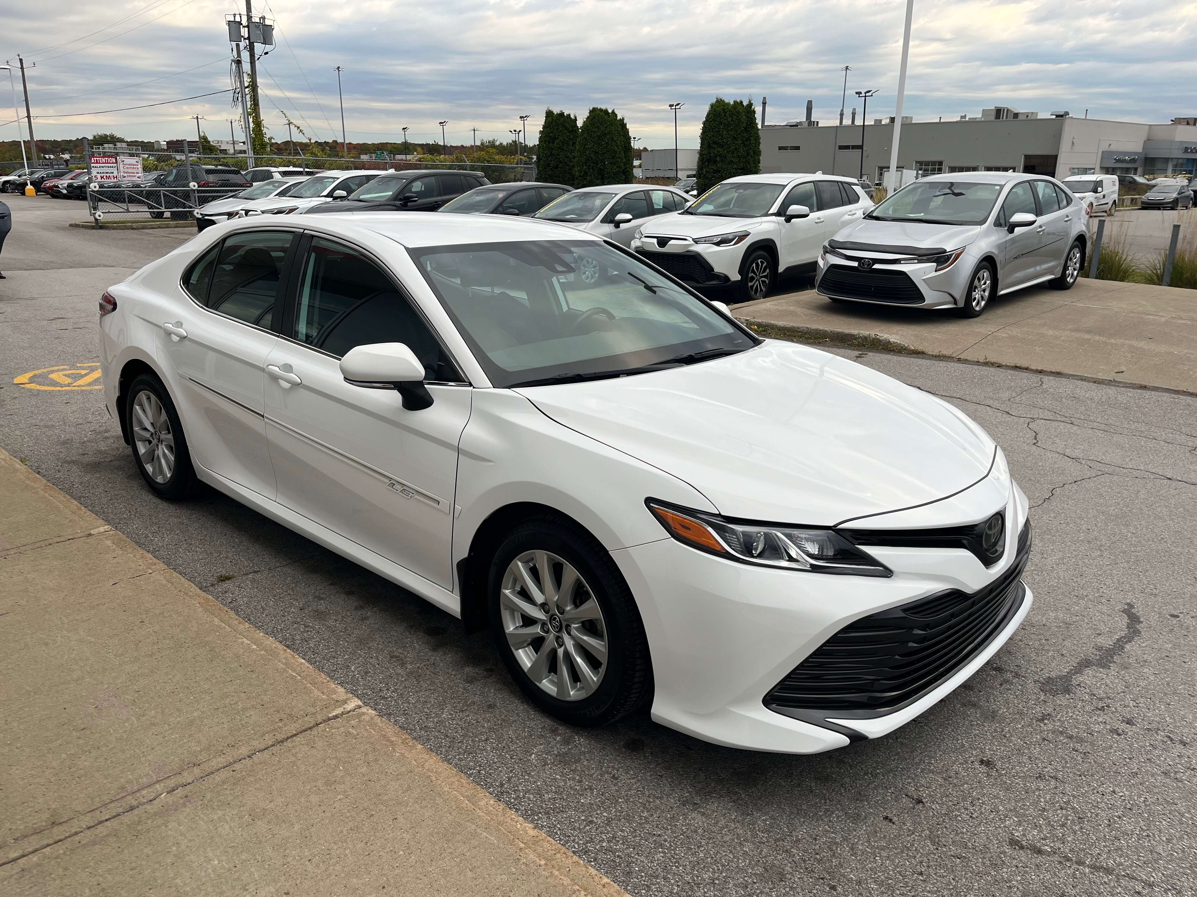 2019 Toyota Camry Sedan