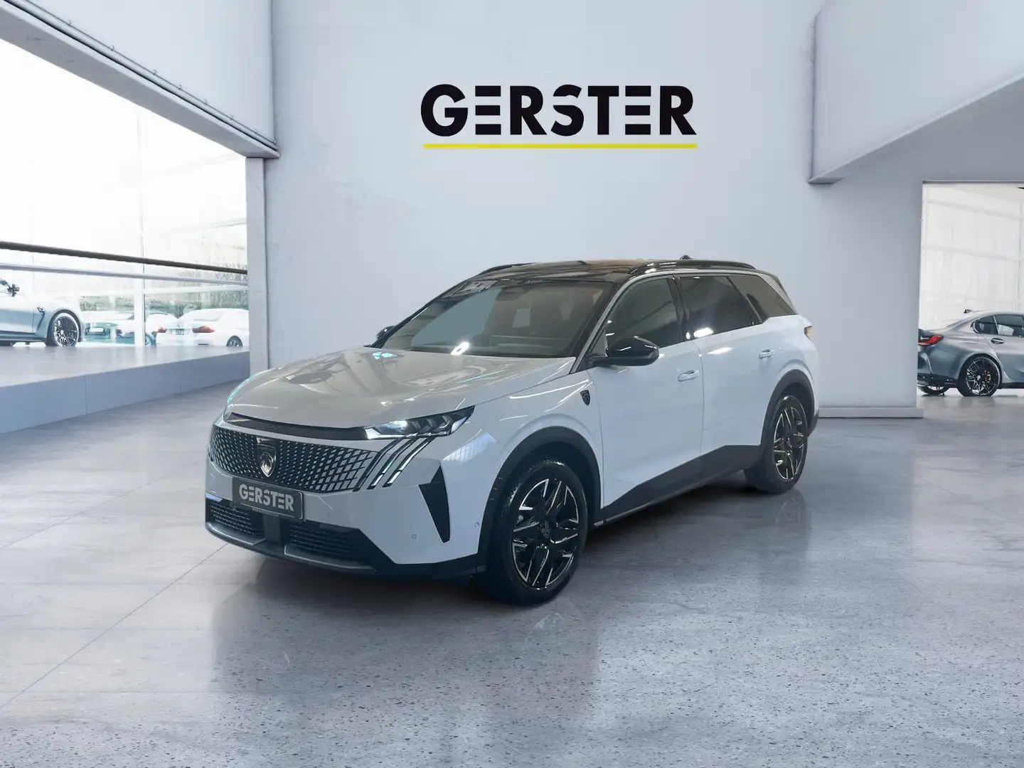 Peugeot 5008 1.2 145 GT Exclusive ACC Alcantara LED Navi Weiß - 1