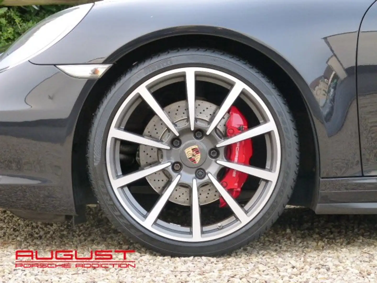 Porsche Targa 991 Targa 4S Чёрный - 2
