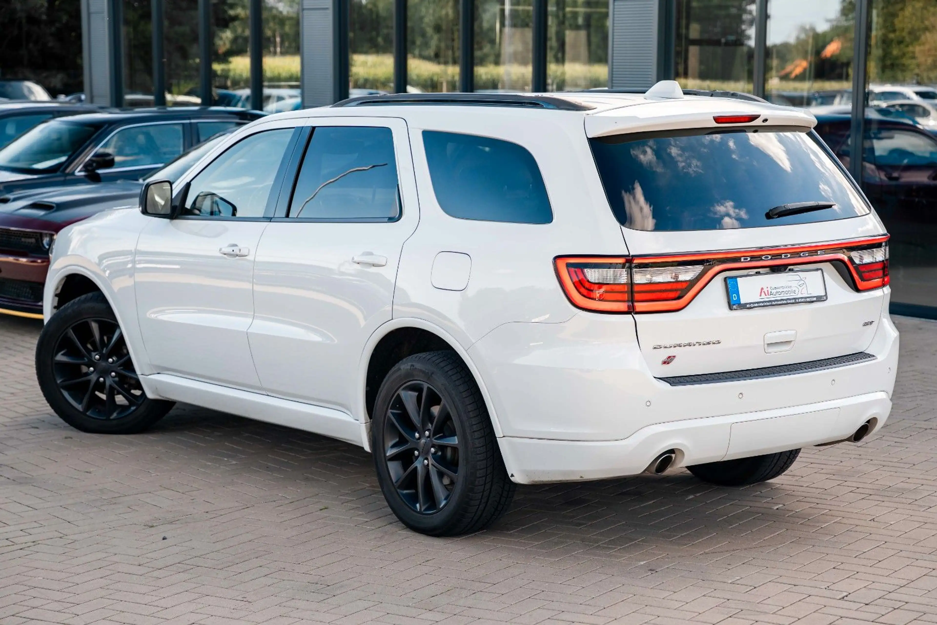 Dodge Durango 3,6 V6 GT AWD | 6-SITZ | LEDER | NAVI | — photo 14