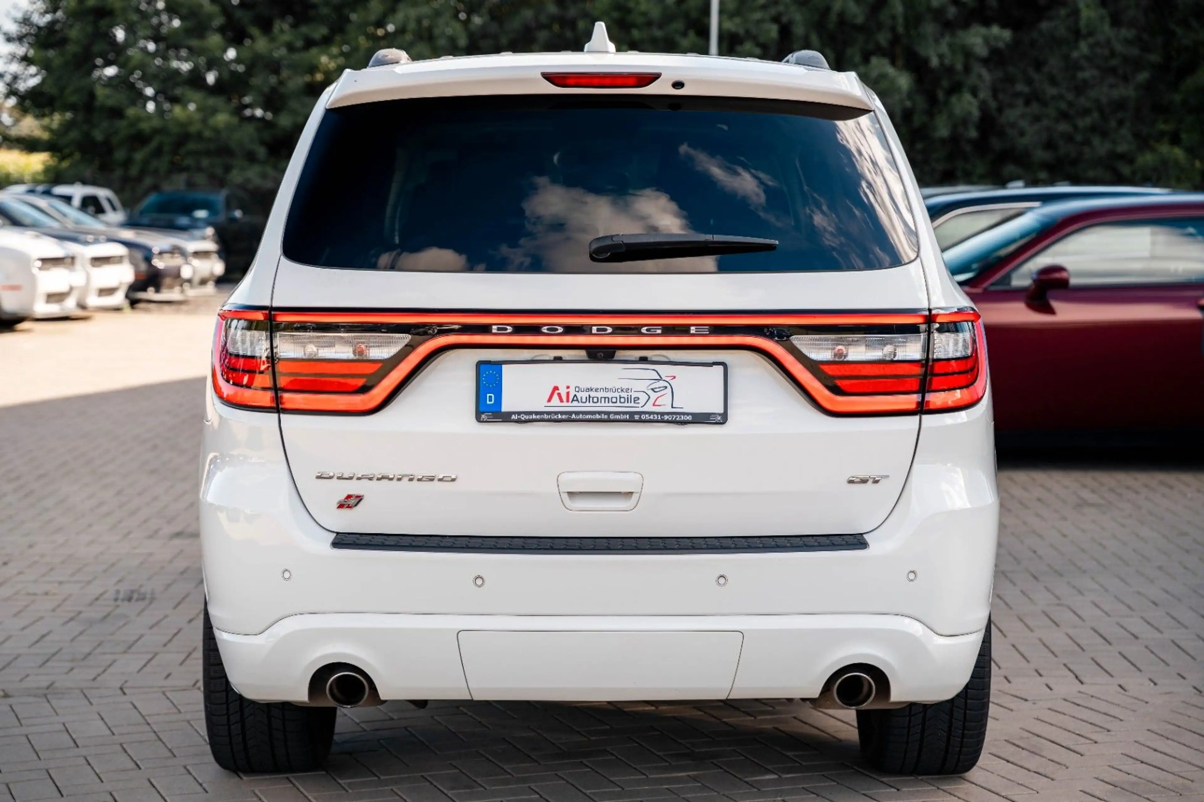 Dodge Durango 3,6 V6 GT AWD | 6-SITZ | LEDER | NAVI | — photo 15
