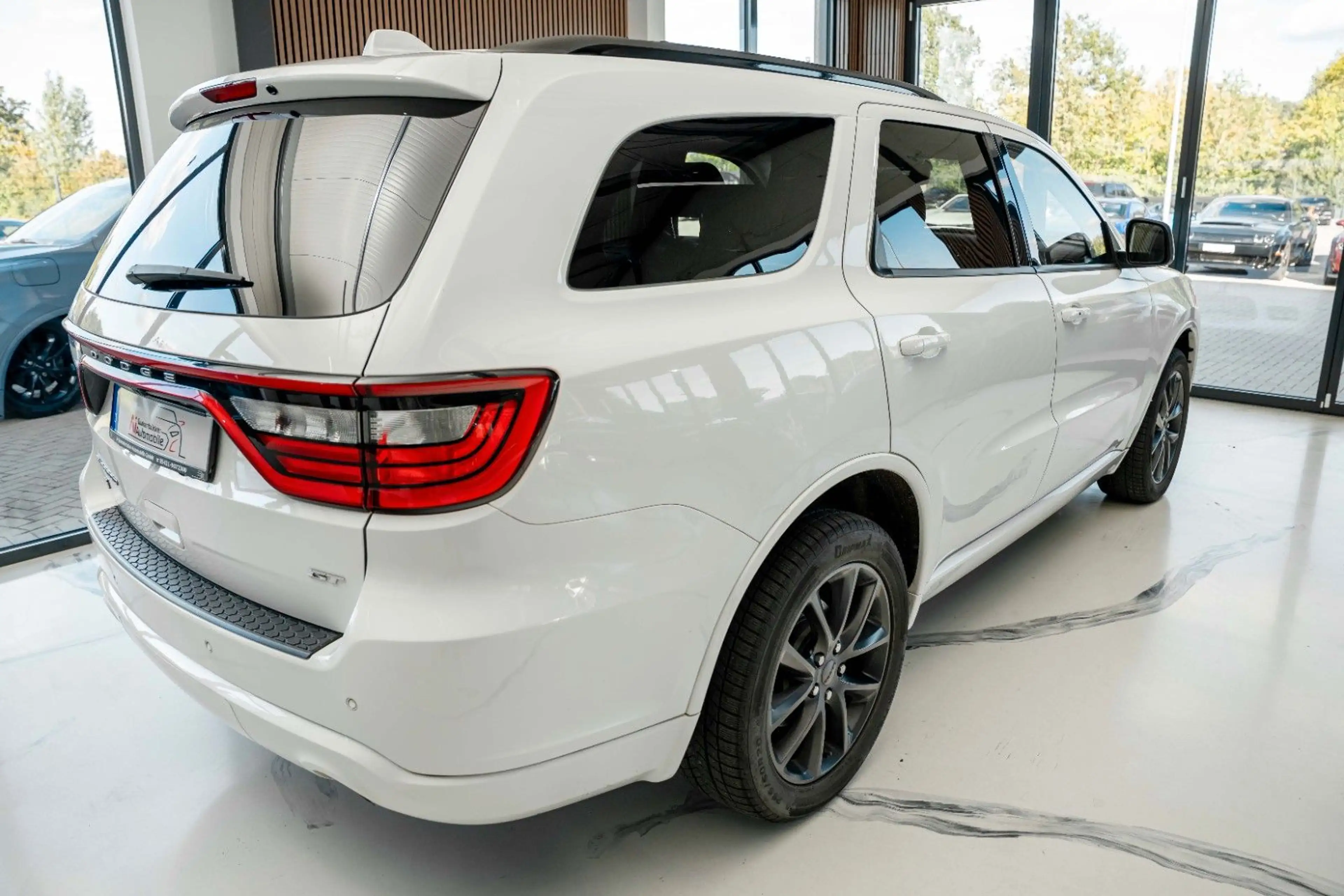 Dodge Durango 3,6 V6 GT AWD | 6-SITZ | LEDER | NAVI | — photo 5