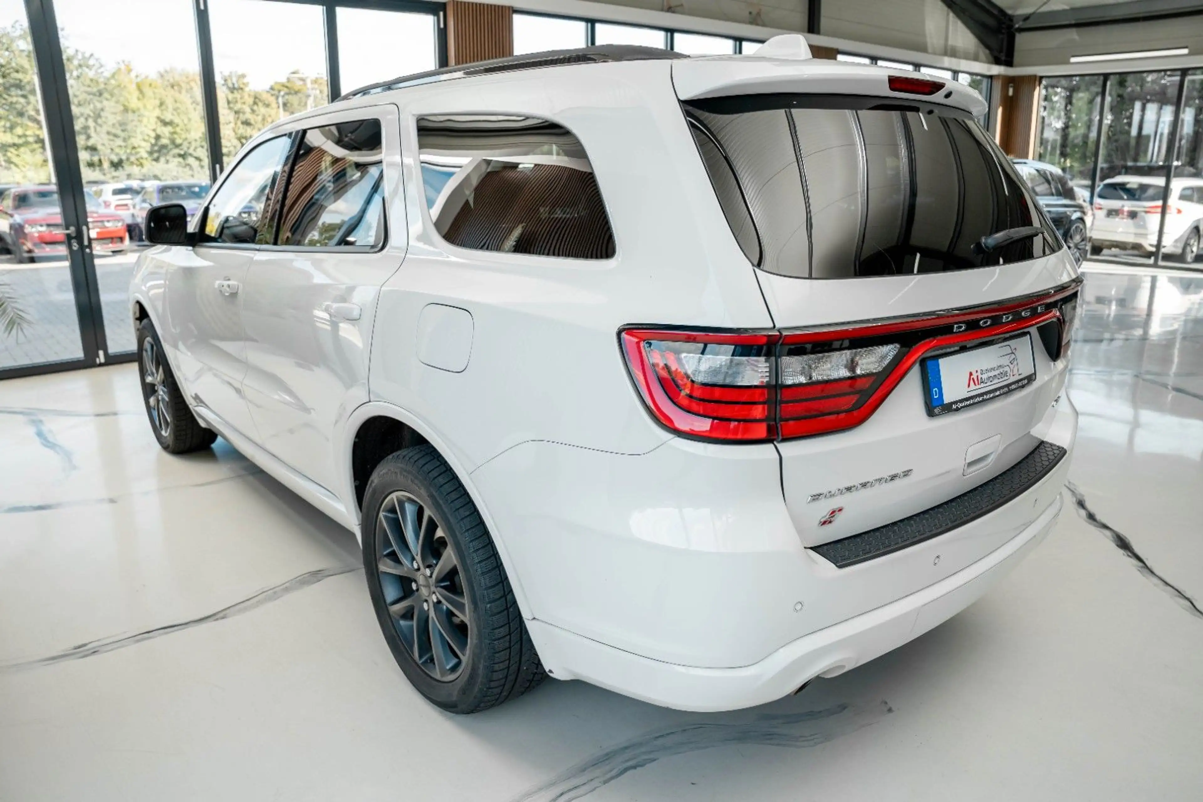Dodge Durango 3,6 V6 GT AWD | 6-SITZ | LEDER | NAVI | — photo 4