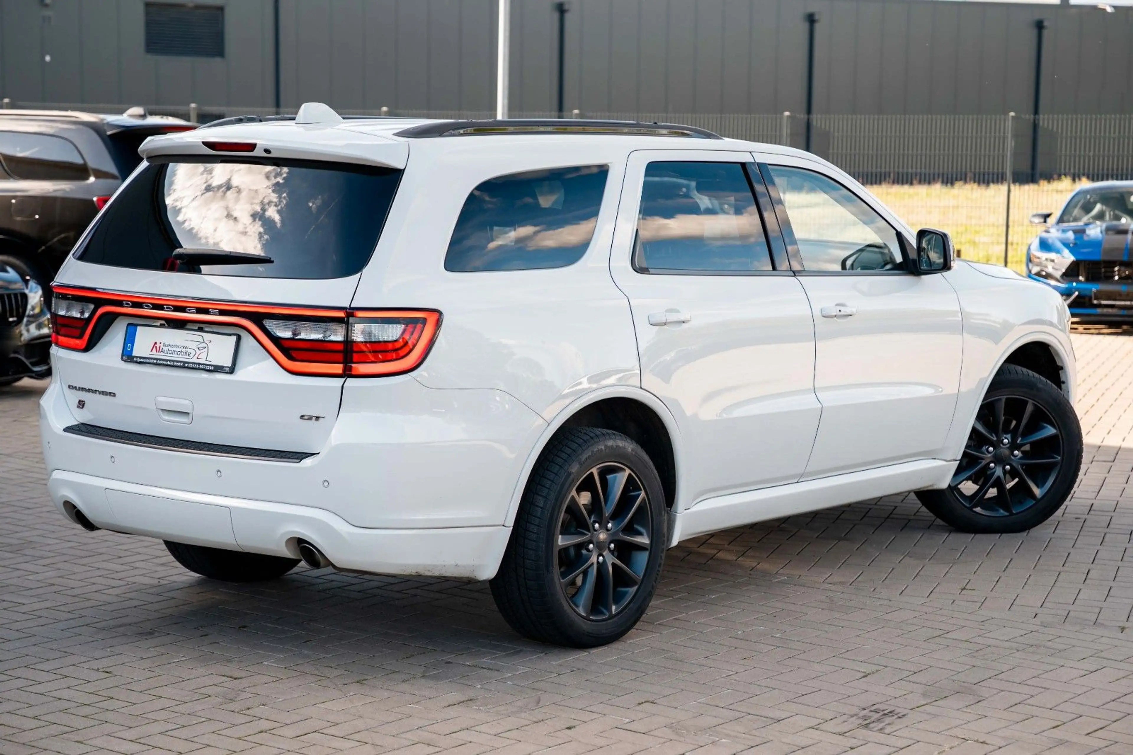 Dodge Durango 3,6 V6 GT AWD | 6-SITZ | LEDER | NAVI | — photo 13