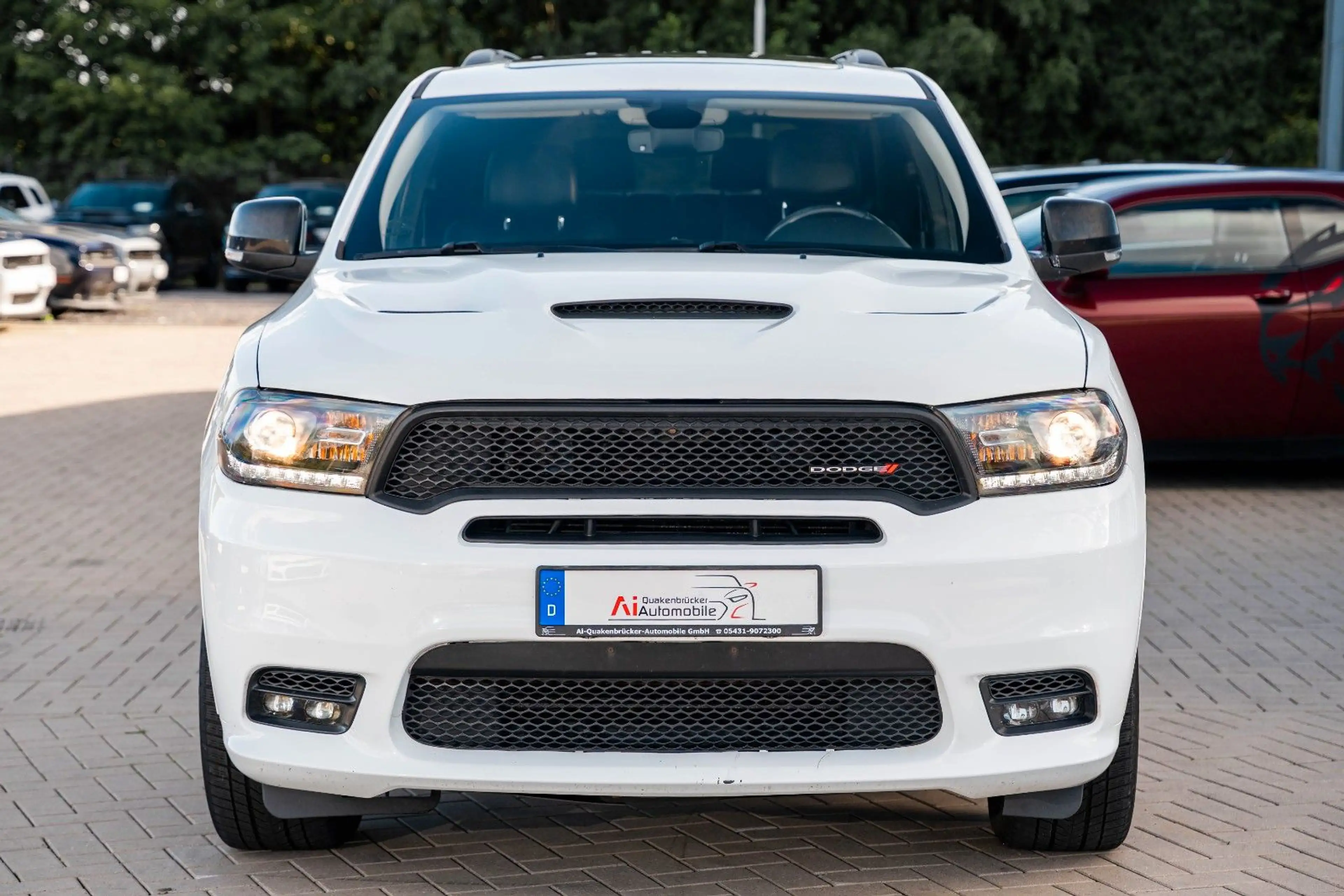 Dodge Durango 3,6 V6 GT AWD | 6-SITZ | LEDER | NAVI | — photo 9