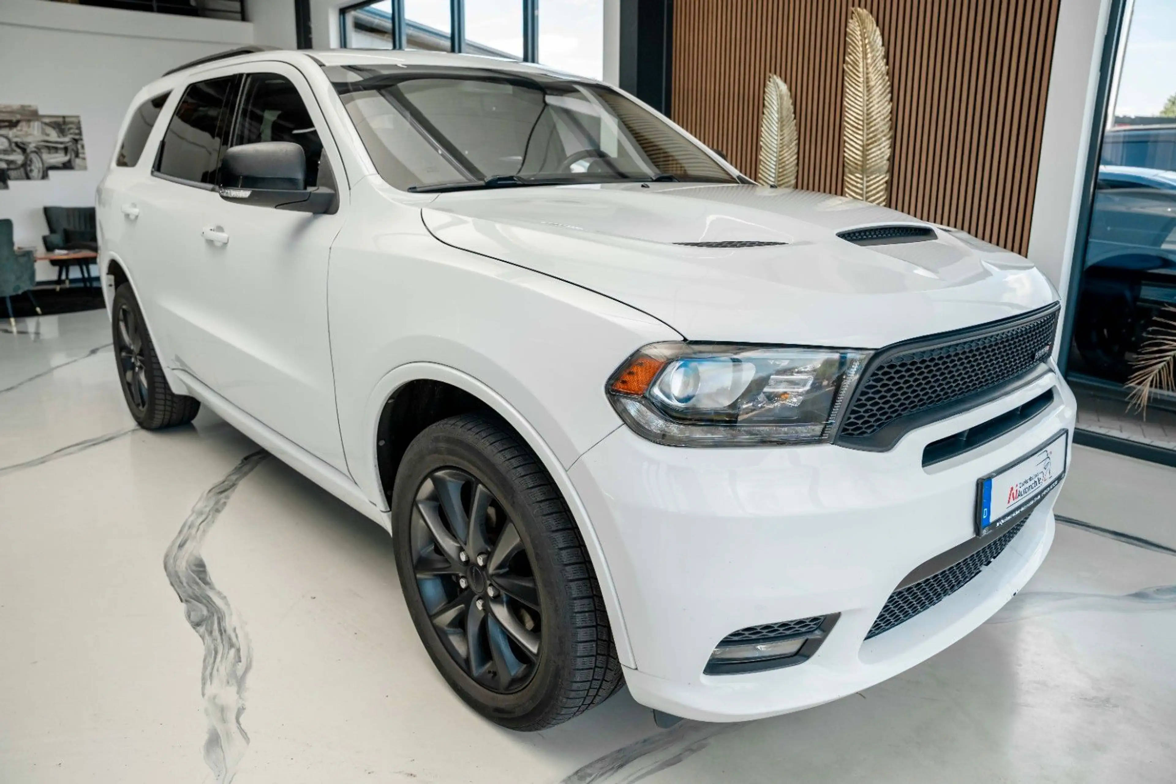 Dodge Durango 3,6 V6 GT AWD | 6-SITZ | LEDER | NAVI | — photo 3