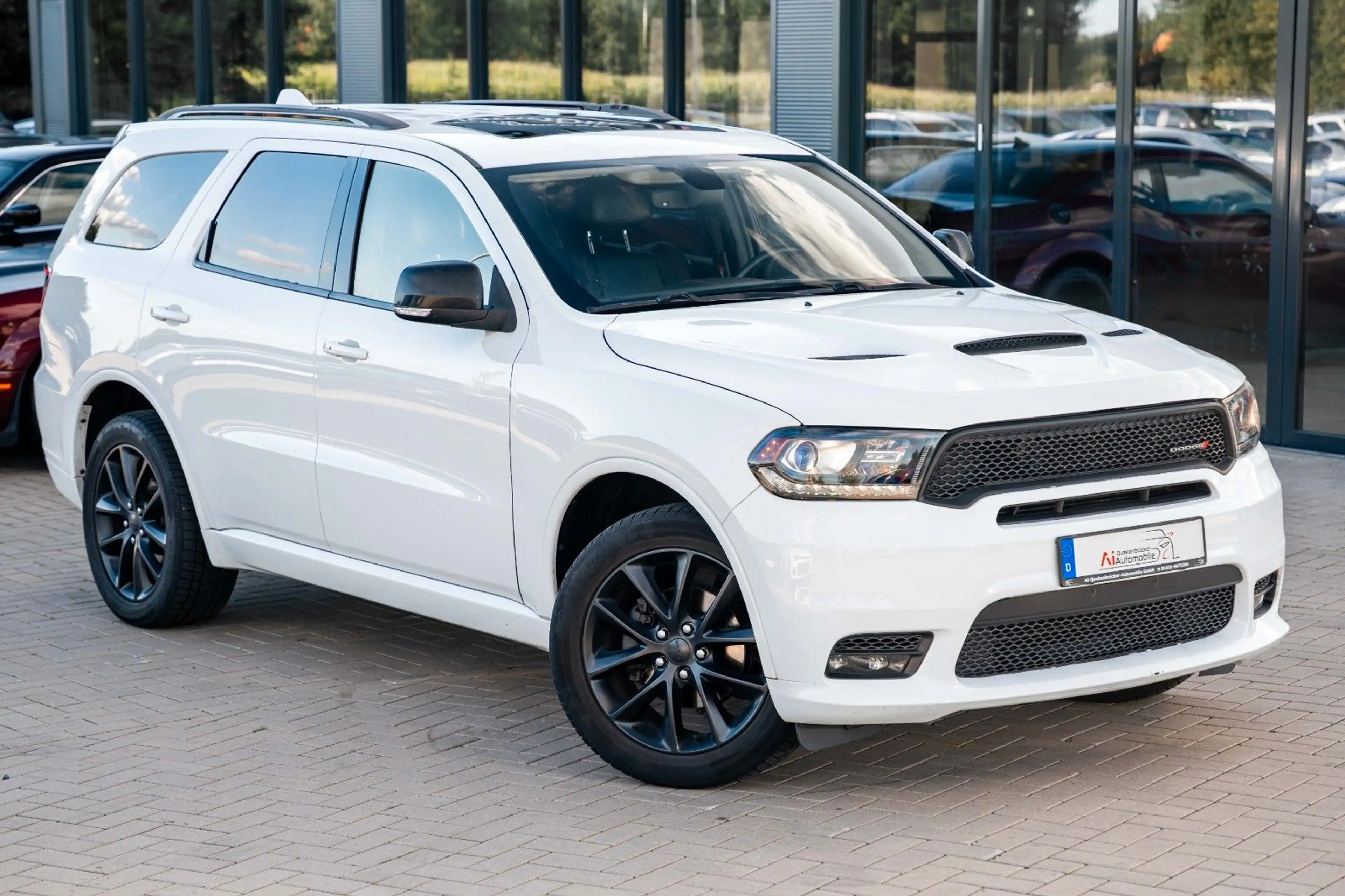 Dodge Durango 3,6 V6 GT AWD | 6-SITZ | LEDER | NAVI | — photo 8