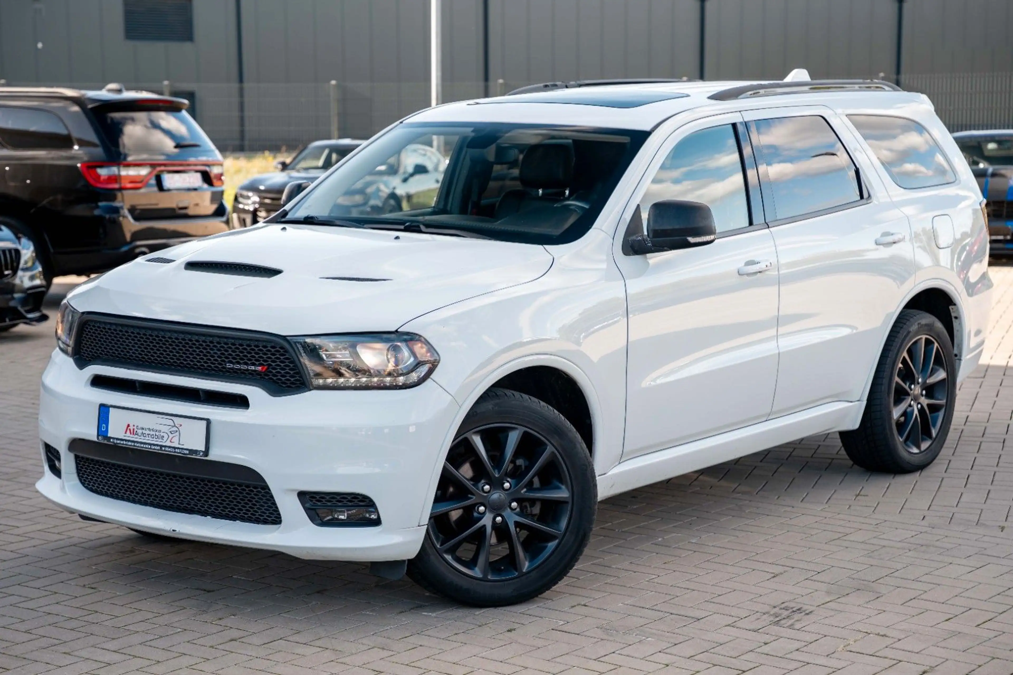 Dodge Durango 3,6 V6 GT AWD | 6-SITZ | LEDER | NAVI | — photo 10