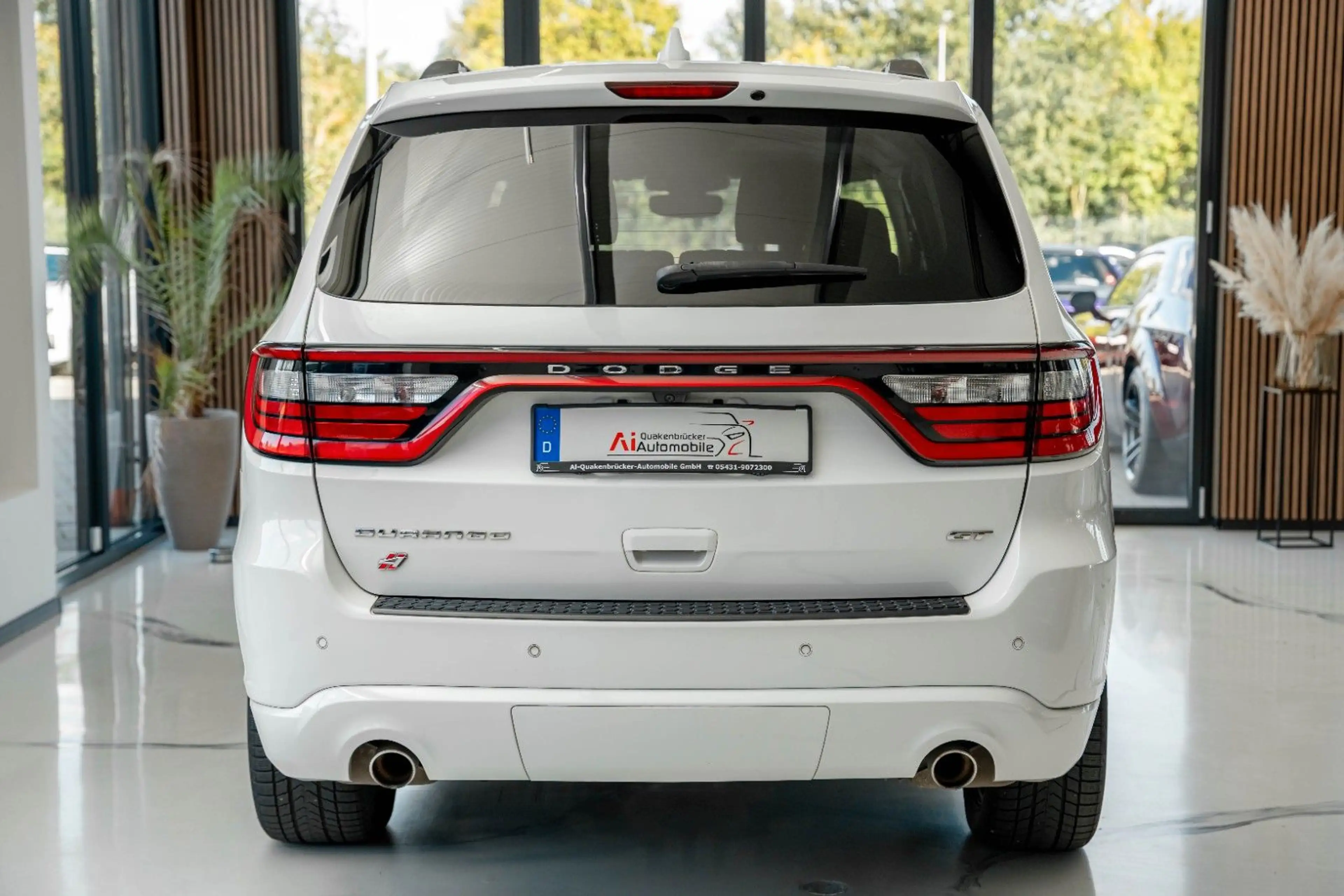 Dodge Durango 3,6 V6 GT AWD | 6-SITZ | LEDER | NAVI | — photo 7