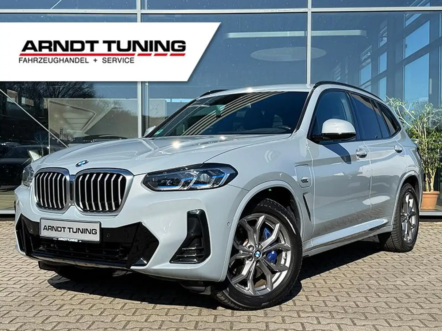 BMW X3 xDrive 30e M Sport Laser Navi Leder 20Zoll Gris - 1