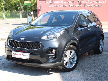 Kia Sportage 2,0 CRDI AWD Österreich Edit.|Erstb. 87.560 km