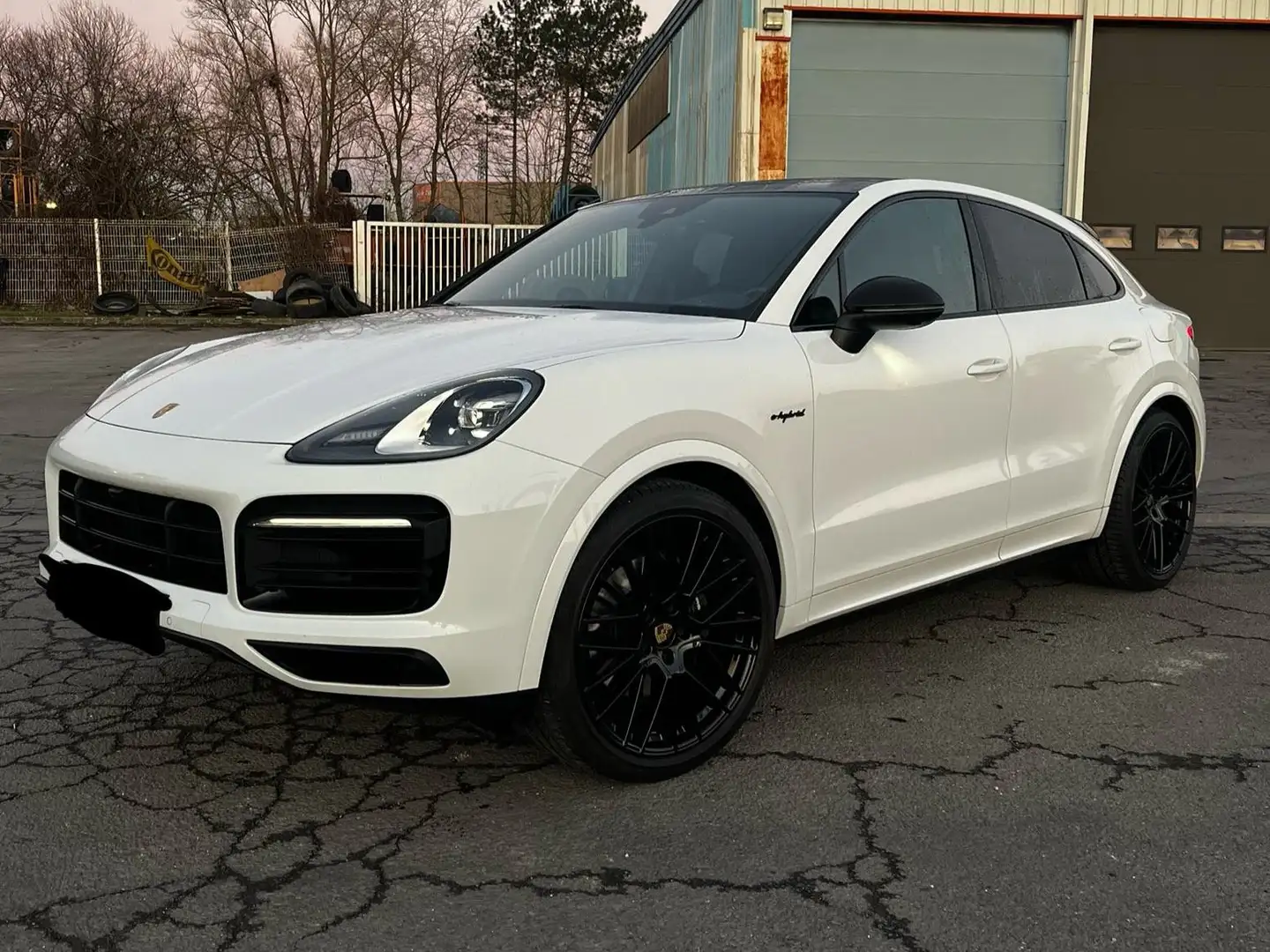 Porsche Cayenne Cayenne E-Hybrid Coupe Tiptronic S Blanc - 1
