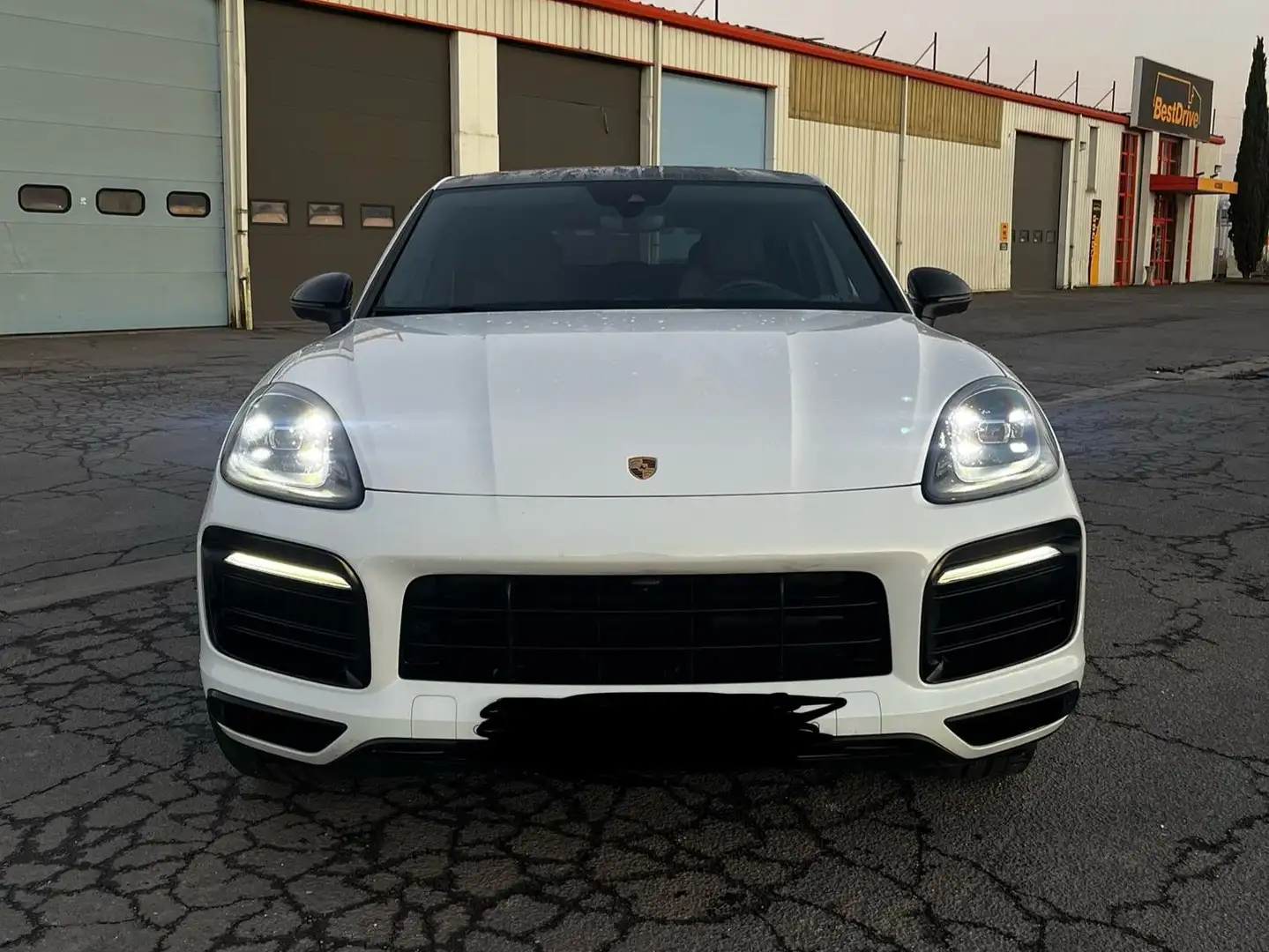 Porsche Cayenne Cayenne E-Hybrid Coupe Tiptronic S Blanc - 2