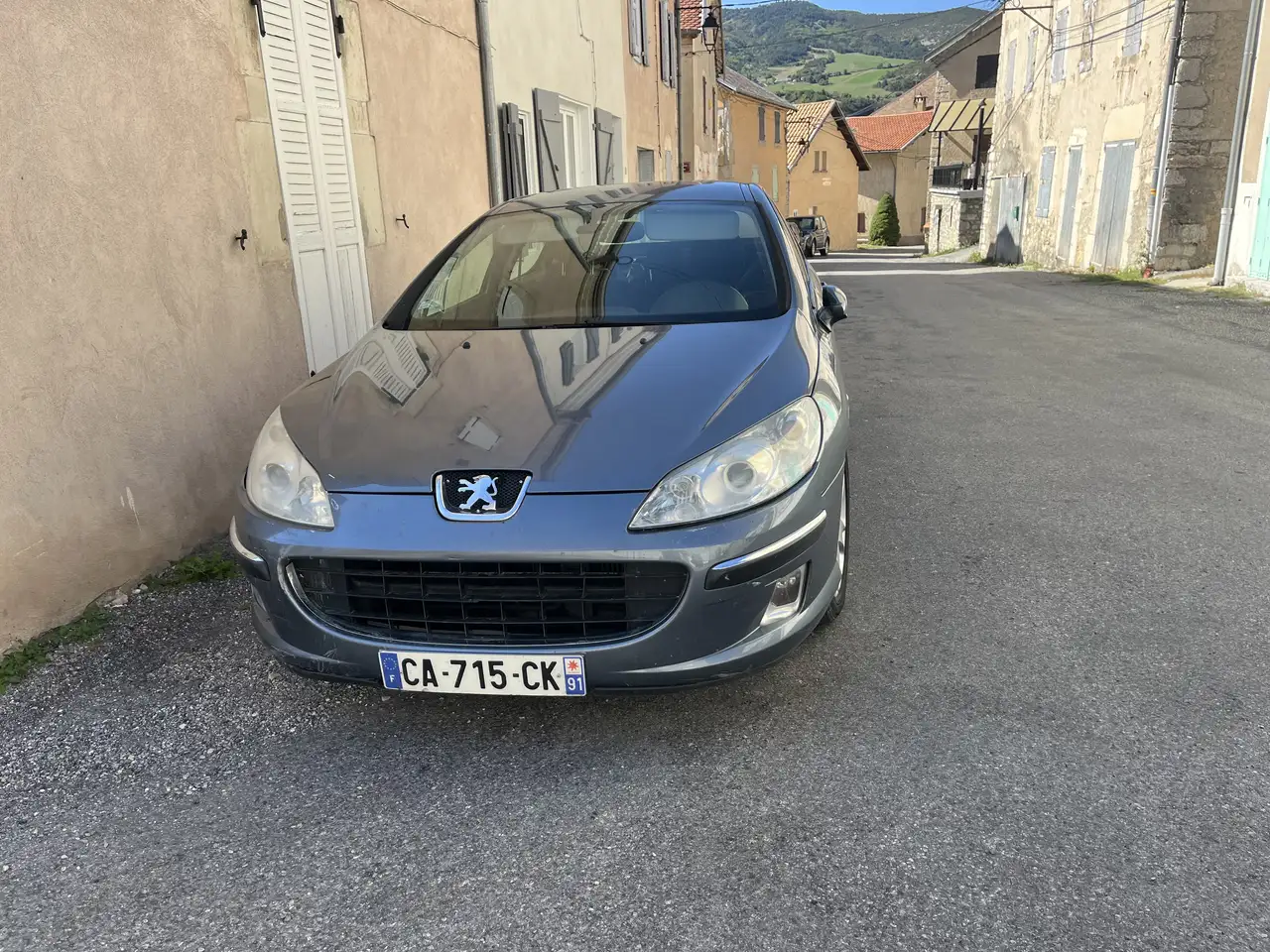 Peugeot 407