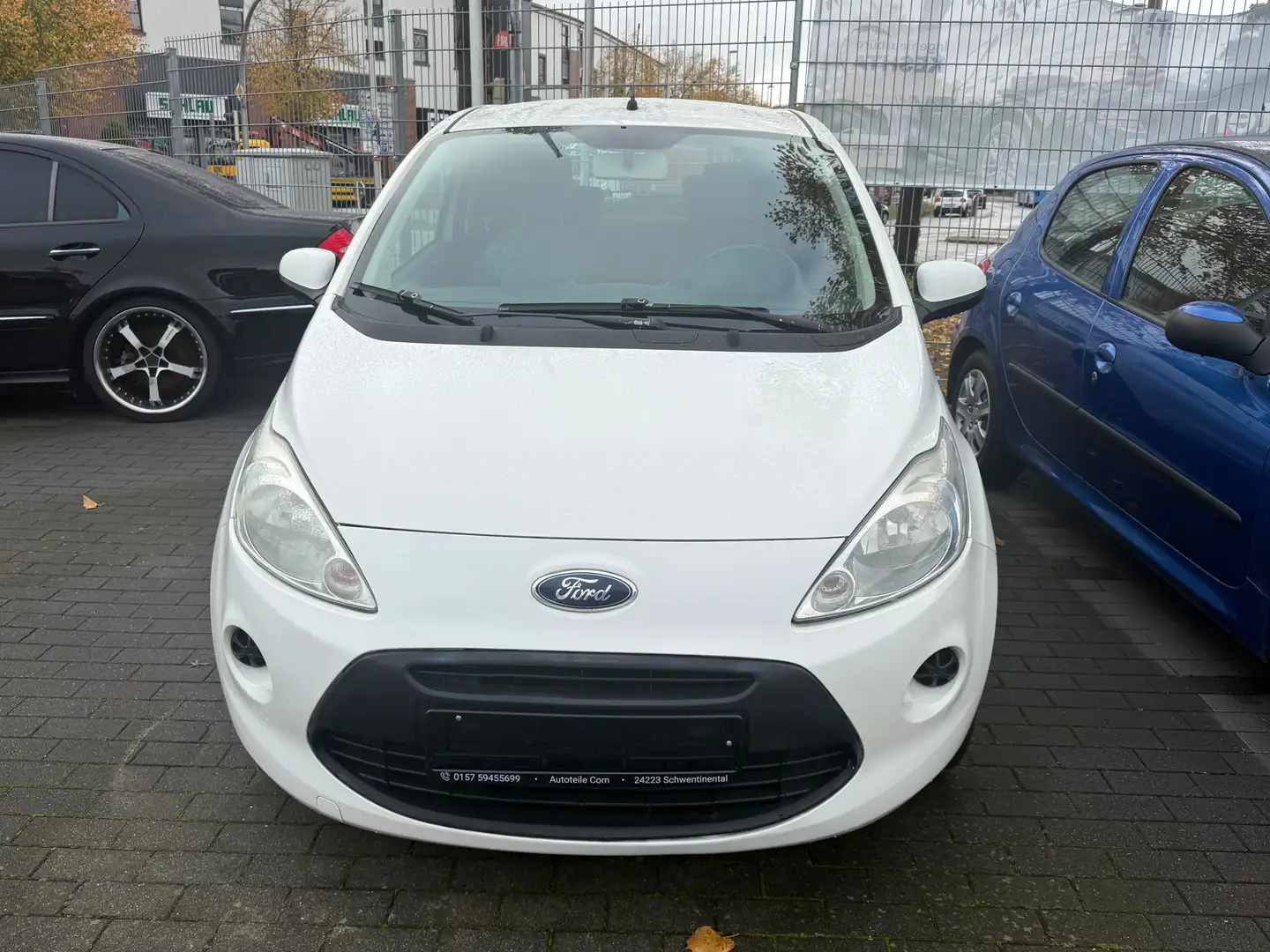 Ford Ka/Ka+ Ka 1.2 Weiß - 1