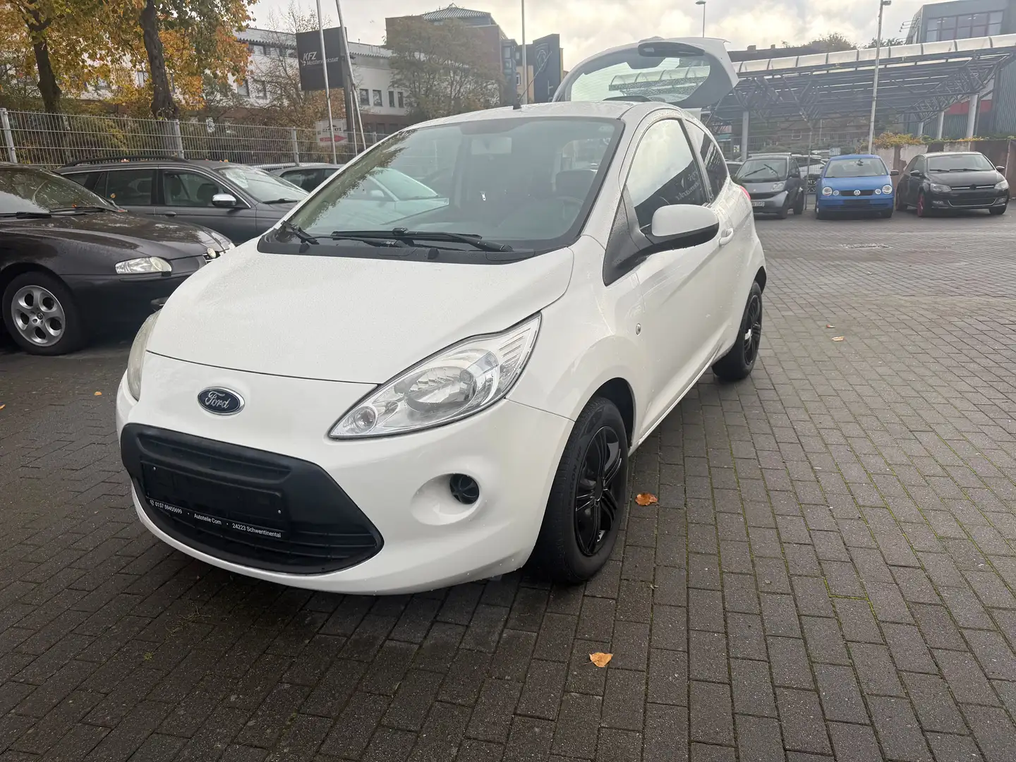 Ford Ka/Ka+ Ka 1.2 Weiß - 2