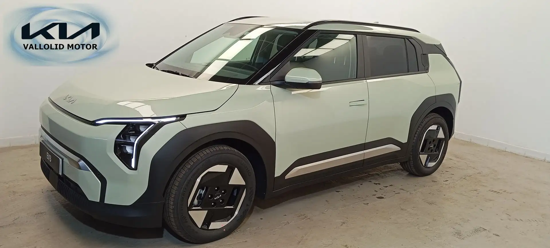Kia EV3 Earth Standard Range Vert - 1