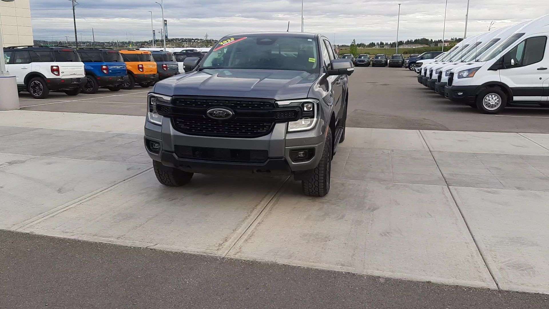 2025 Ford Ranger