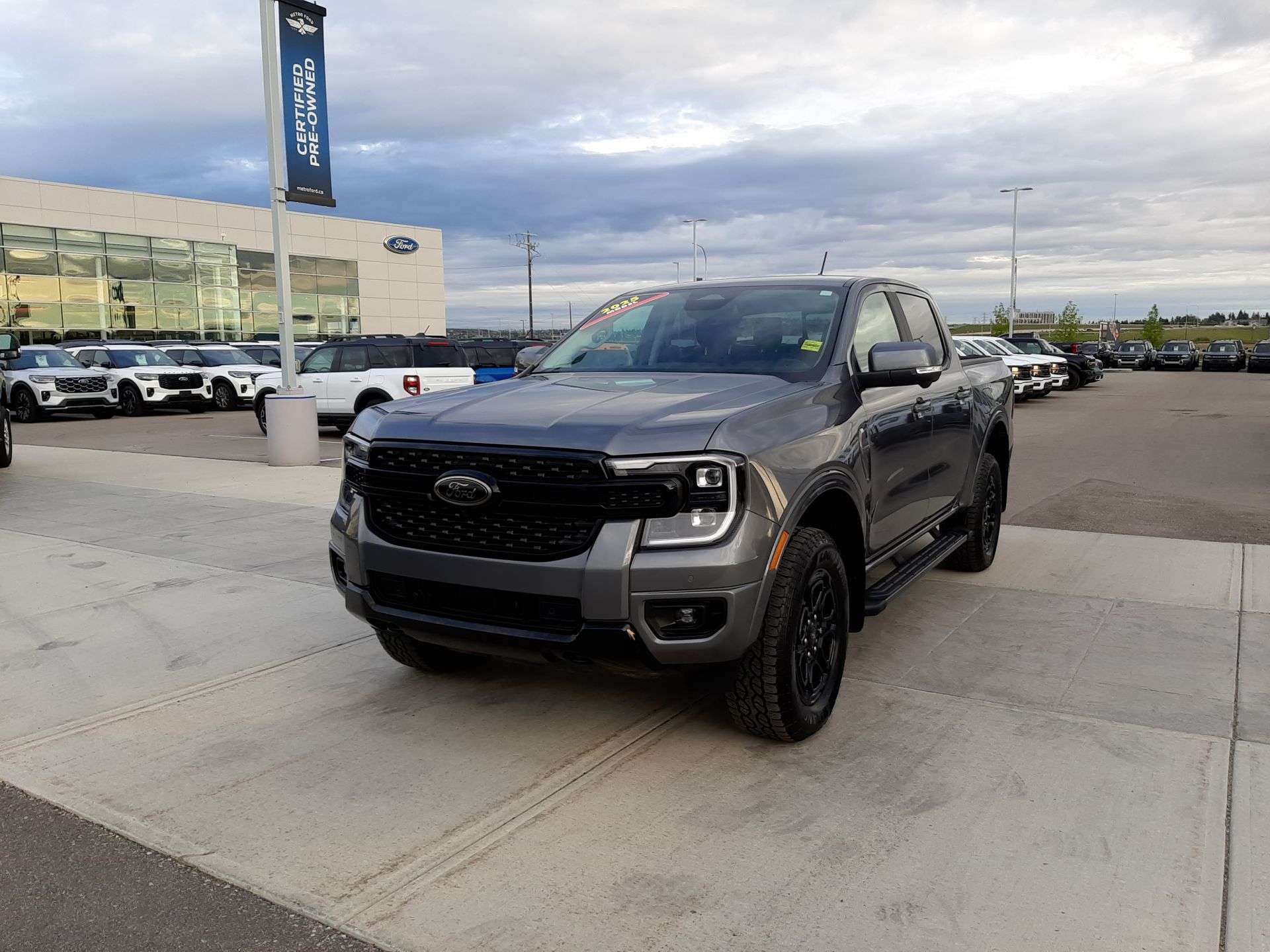 2025 Ford Ranger