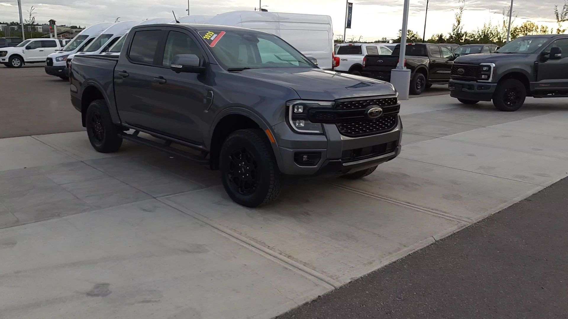 2025 Ford Ranger