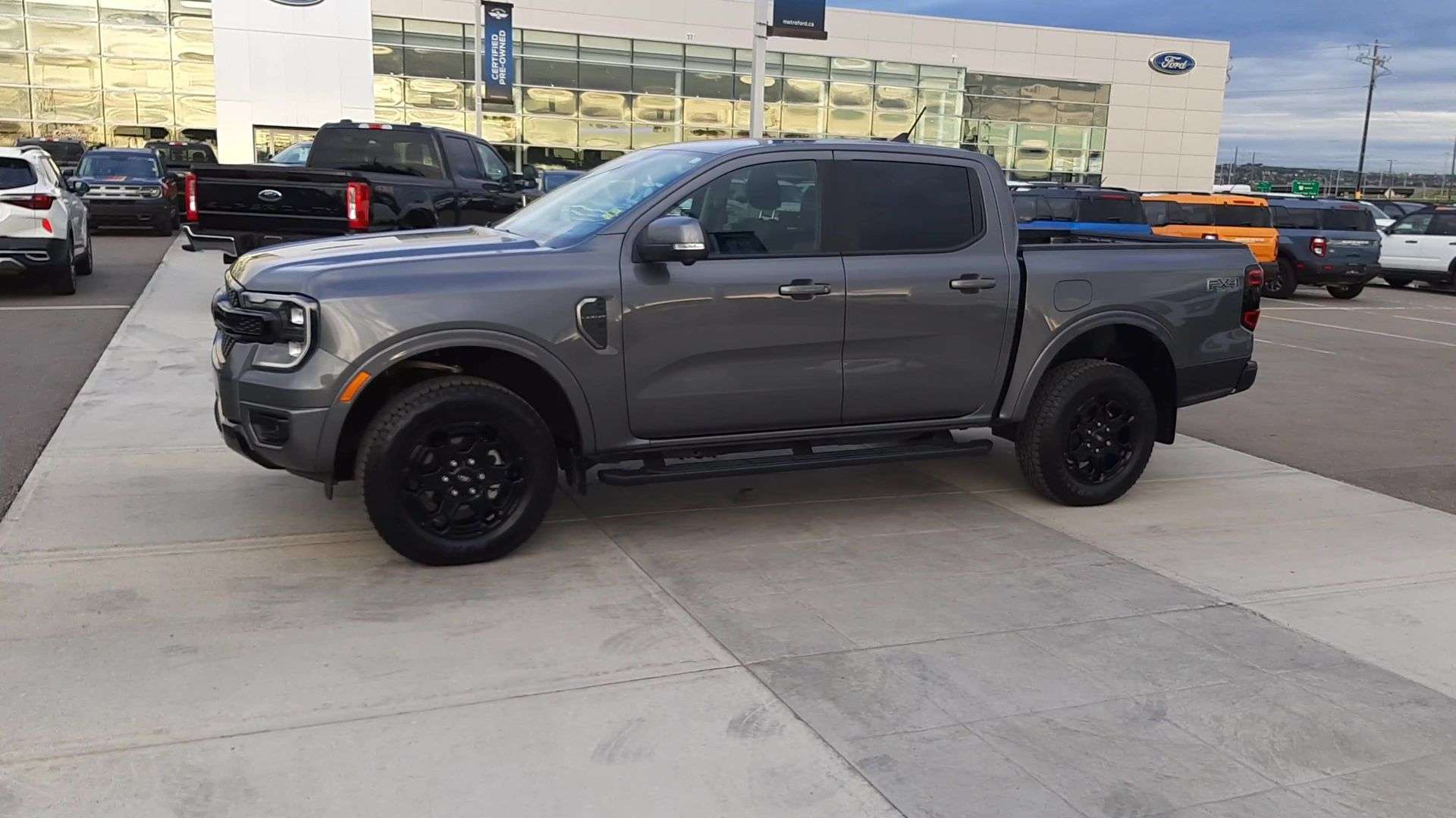 2025 Ford Ranger