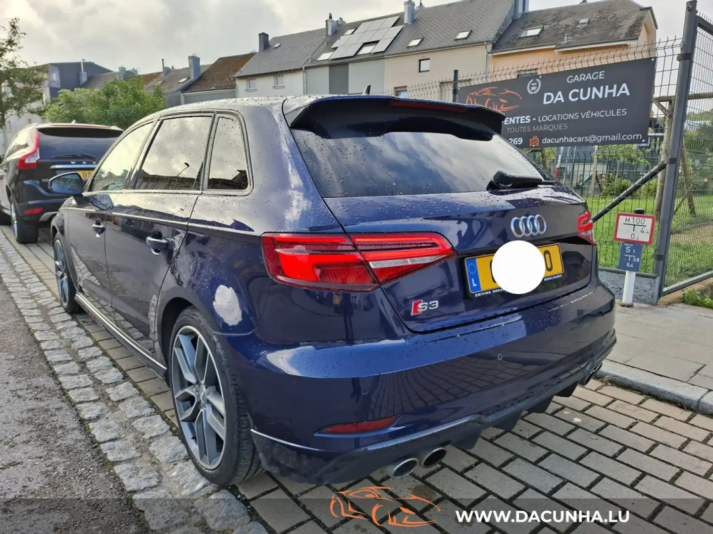 Audi S3 Sportback 2.0 TFSI S-TRONIC, QUATTRO, 1 HAND, NAVI Bleu - 2