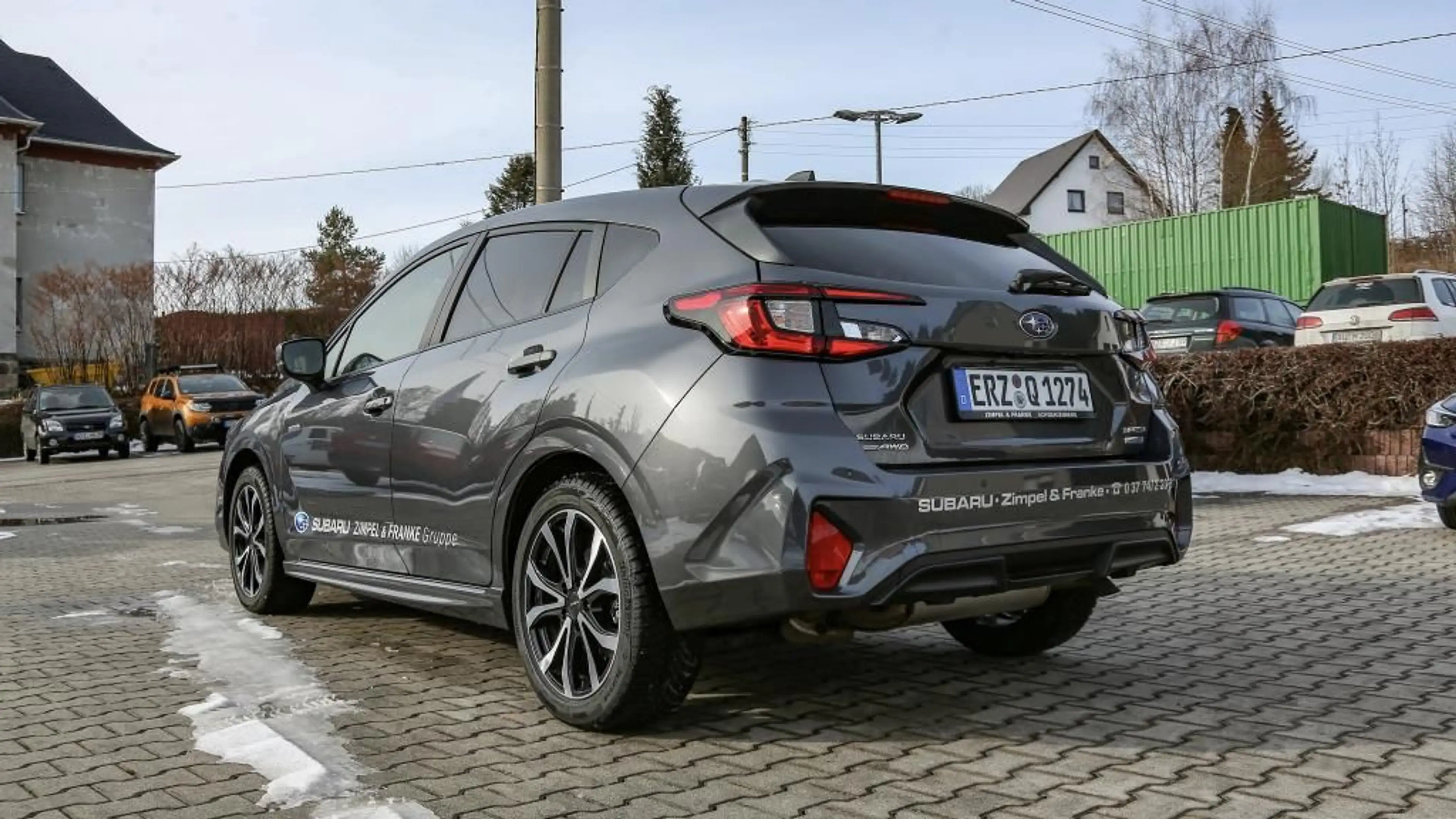 Subaru Impreza 2,0ie Platinum+ 4x4+LED+SHZ+LHZ — photo 4