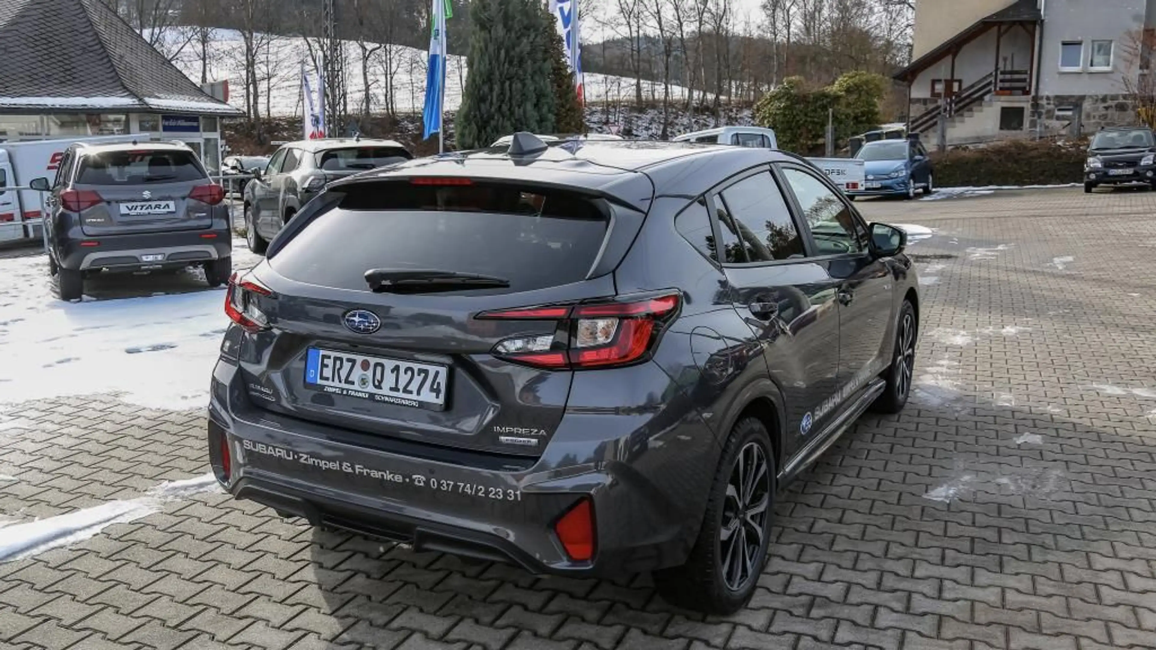 Subaru Impreza 2,0ie Platinum+ 4x4+LED+SHZ+LHZ — photo 5