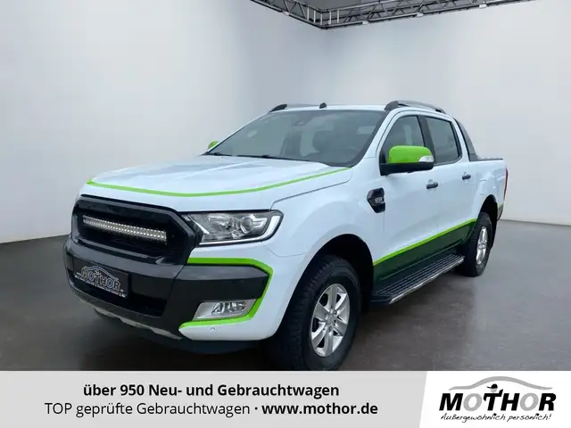Ford Ranger Wildtrak 3.2 TDCi 4WD ACC PDC KAM SHZ