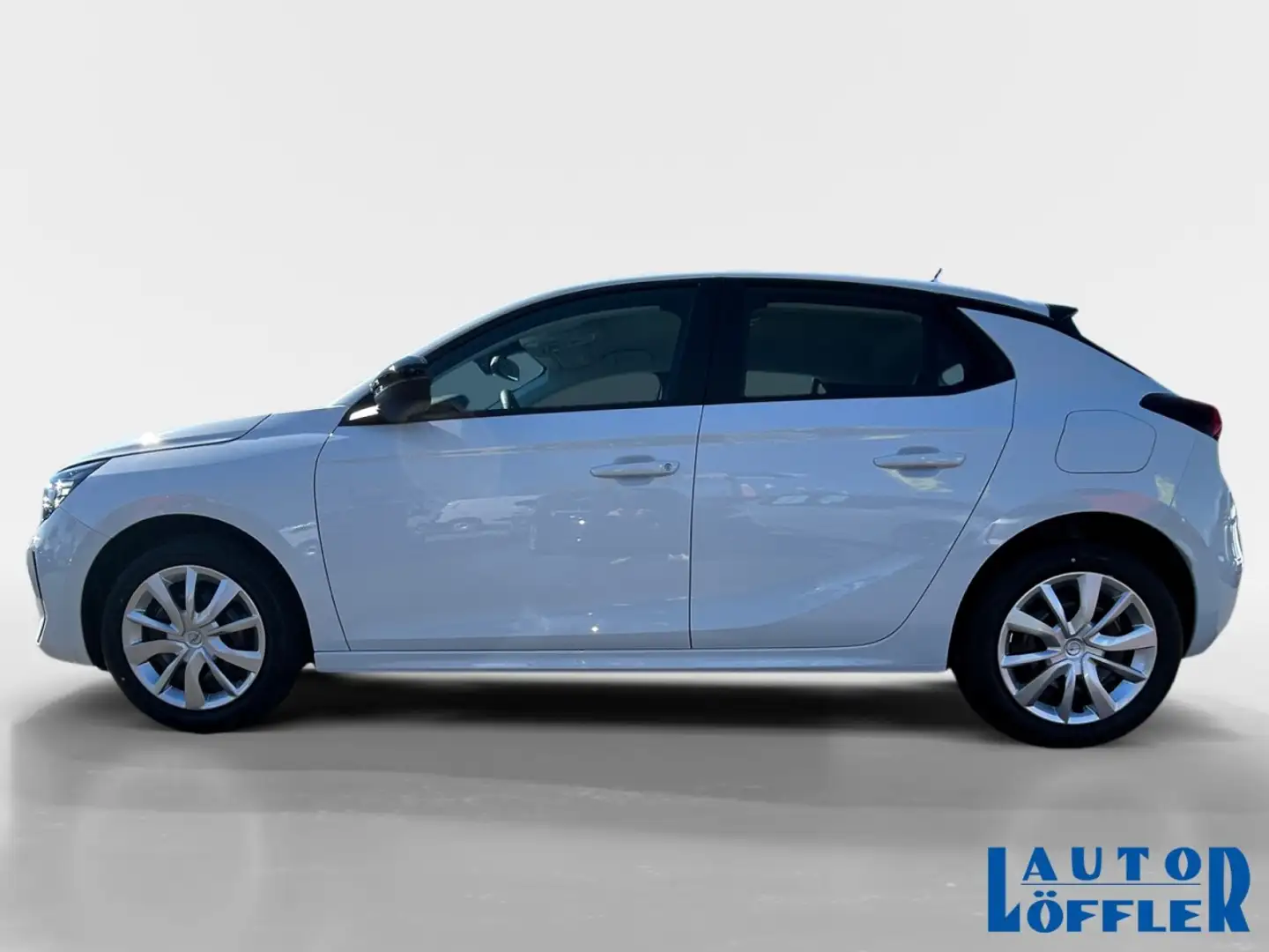 Opel Corsa Edition 1.2 Turbo Klima CarPlay Klima Fenster el. Weiß - 2