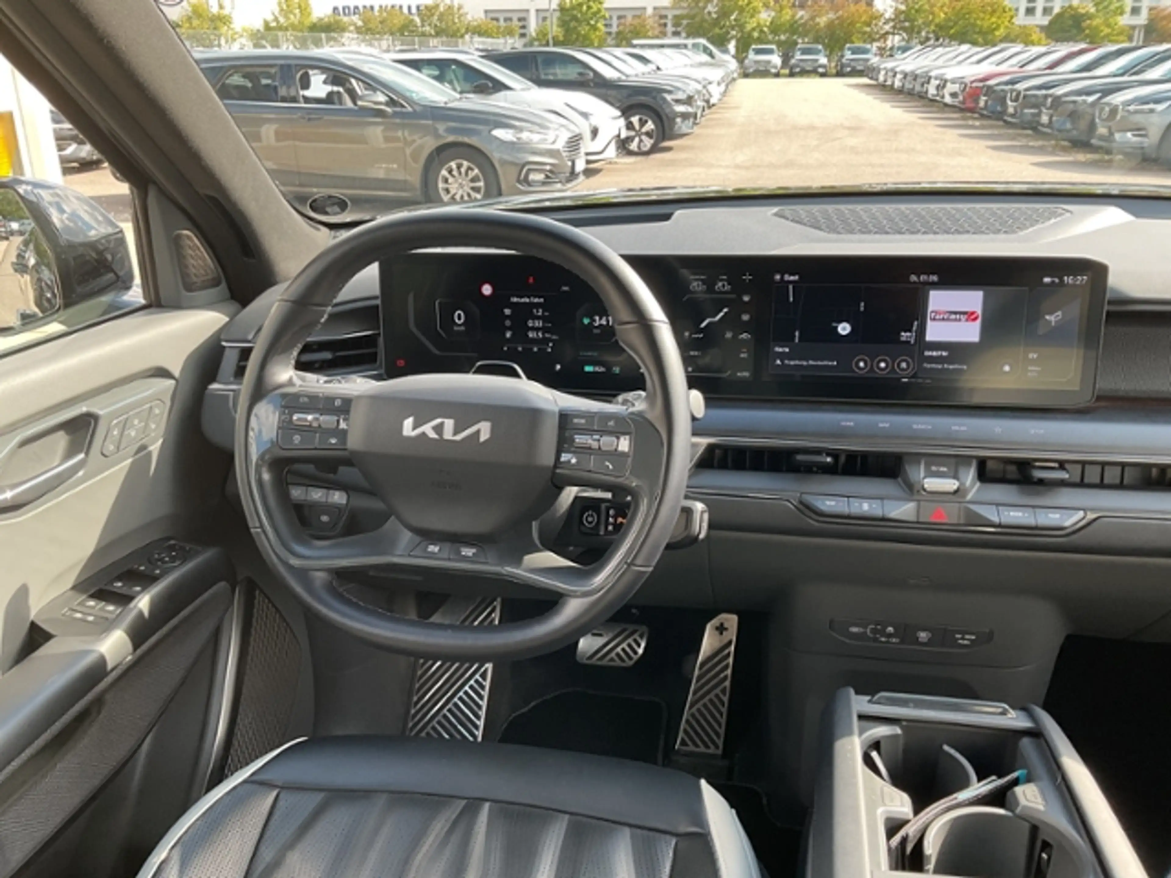 Kia EV9 GT-Line Launch Edition 4WD 7-Sitzer — photo 12