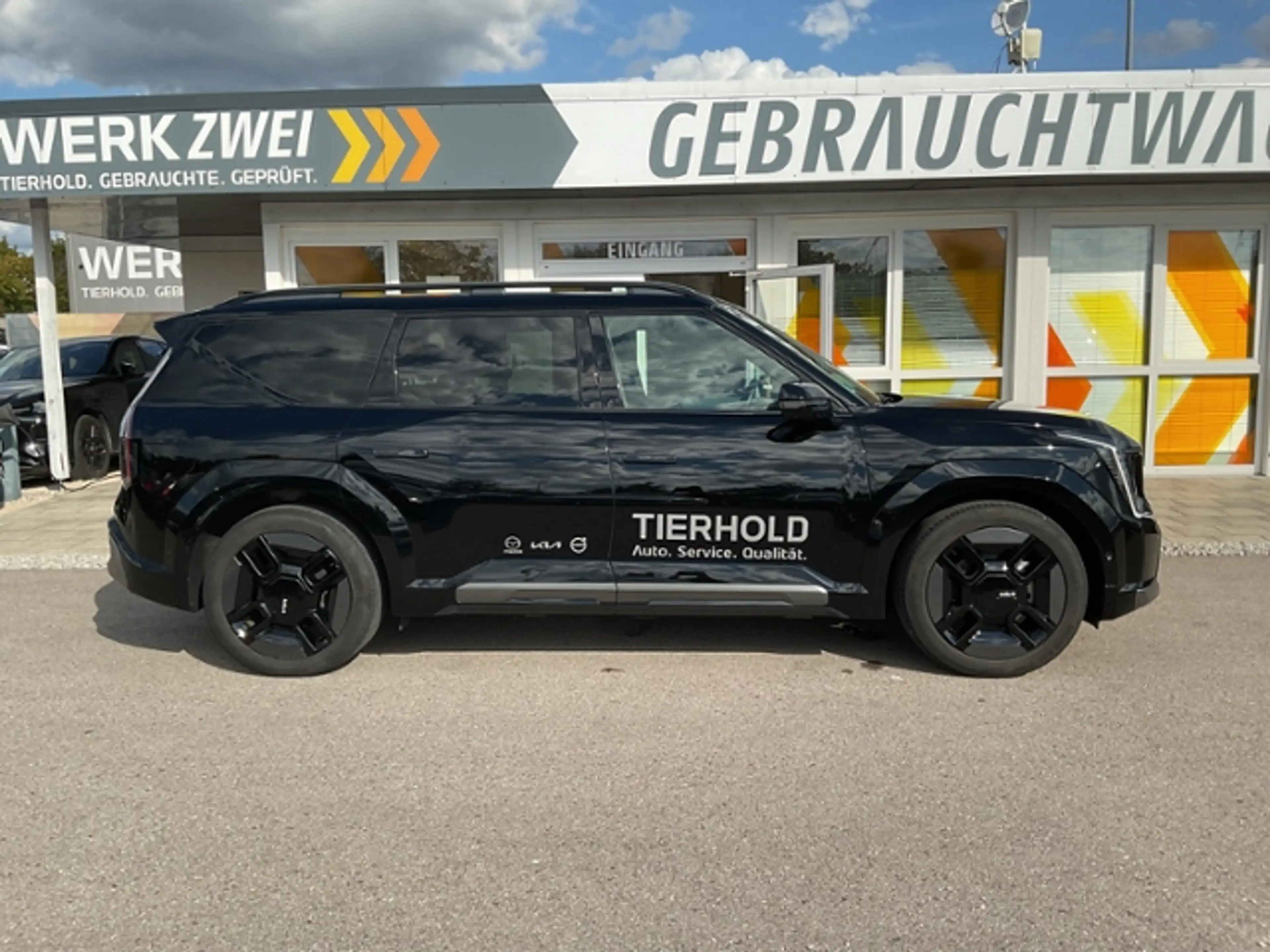 Kia EV9 GT-Line Launch Edition 4WD 7-Sitzer — photo 8