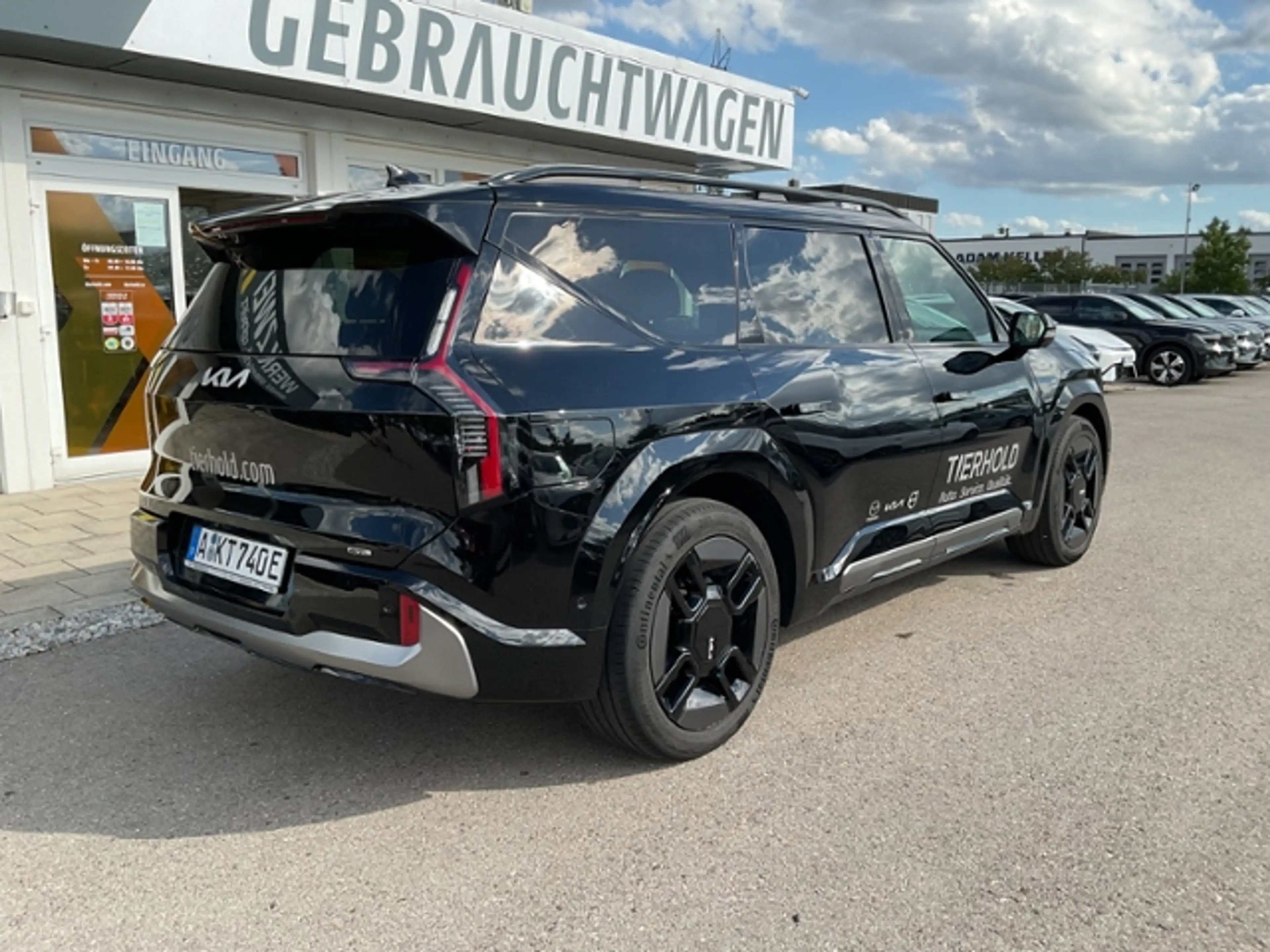 Kia EV9 GT-Line Launch Edition 4WD 7-Sitzer — photo 7