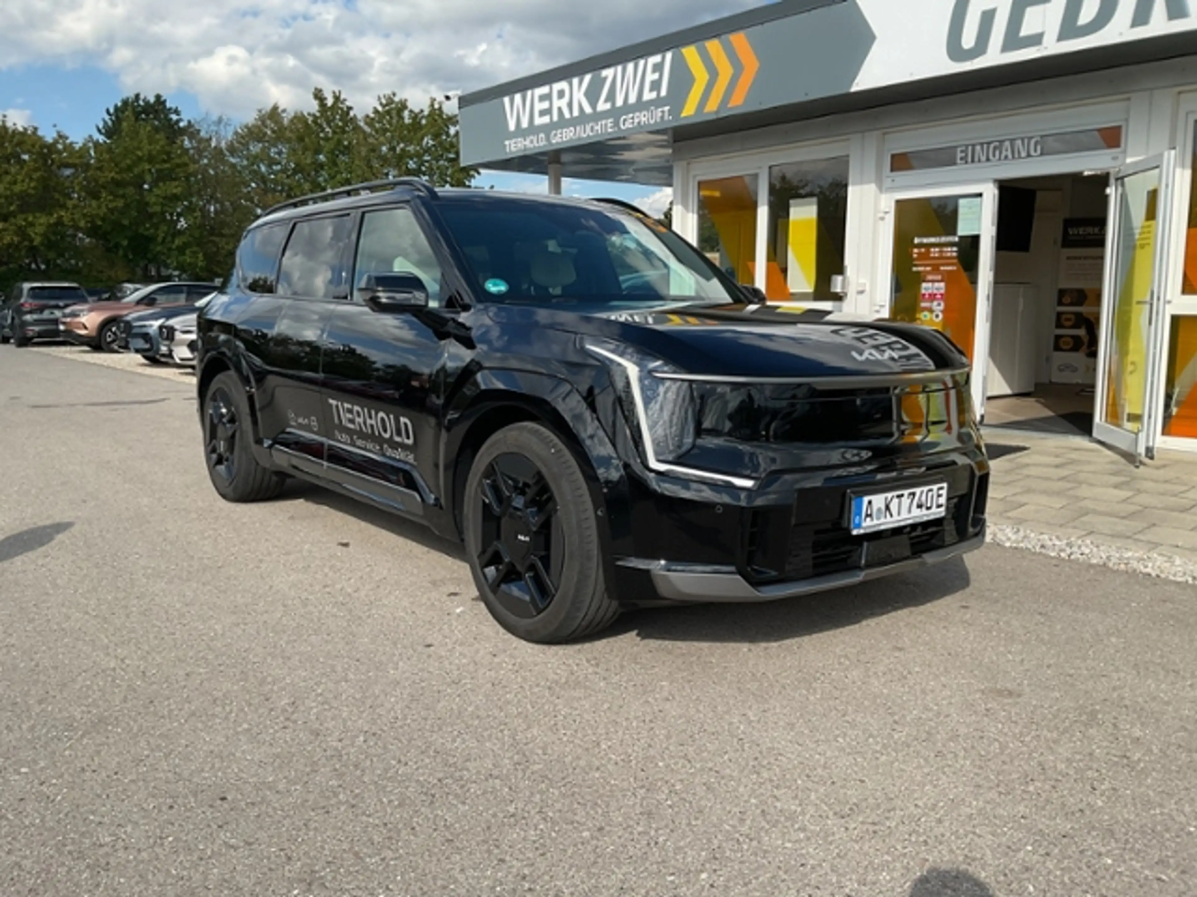 Kia EV9 GT-Line Launch Edition 4WD 7-Sitzer — photo 9