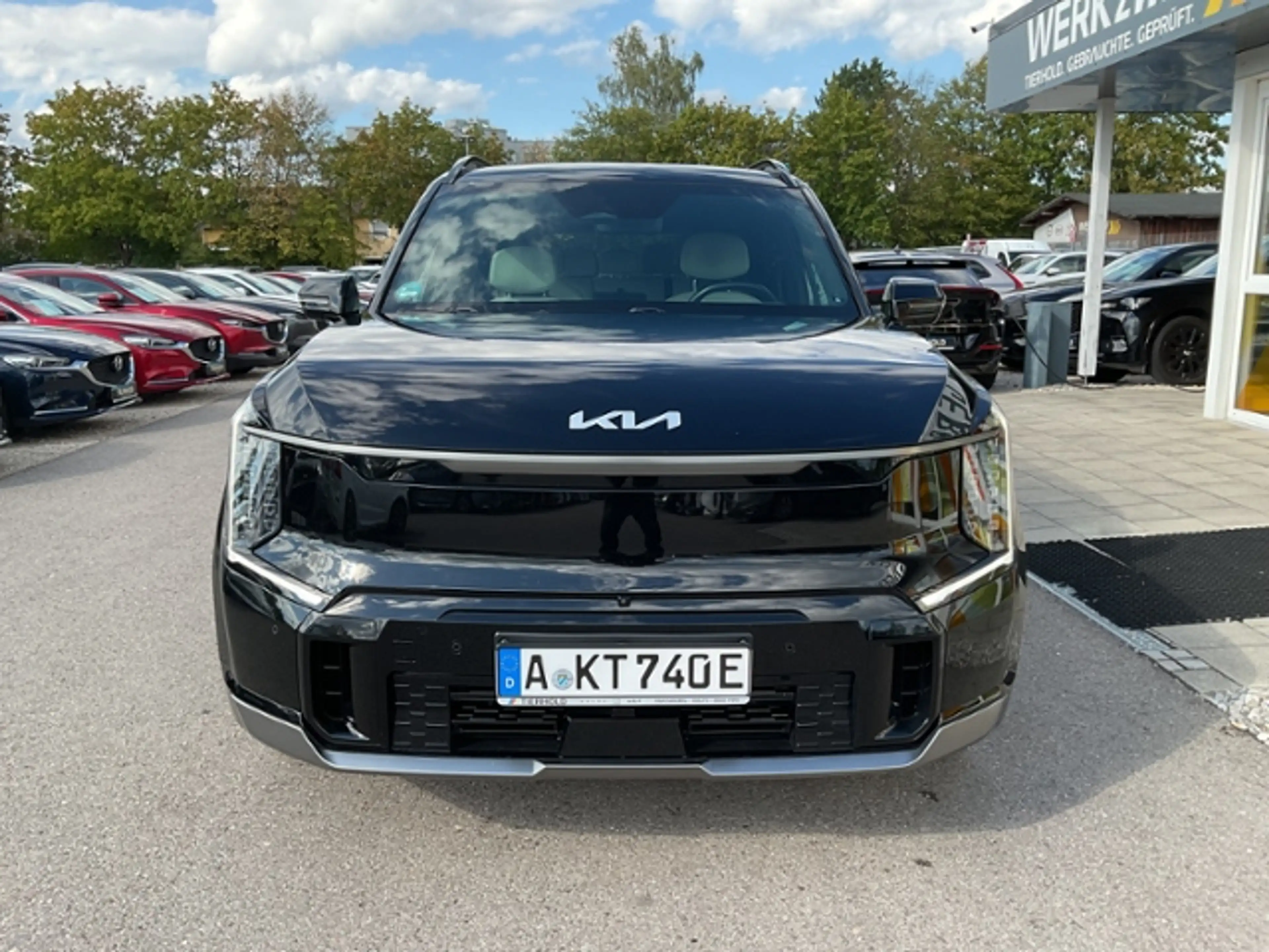 Kia EV9 GT-Line Launch Edition 4WD 7-Sitzer — photo 10