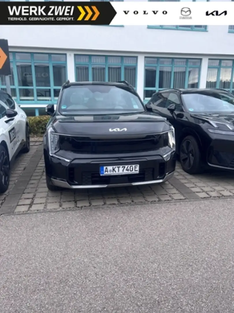Kia EV9 GT-Line Launch Edition 4WD 7-Sitzer Schwarz - 1