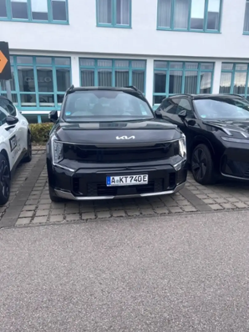 Kia EV9 GT-Line Launch Edition 4WD 7-Sitzer Schwarz - 2