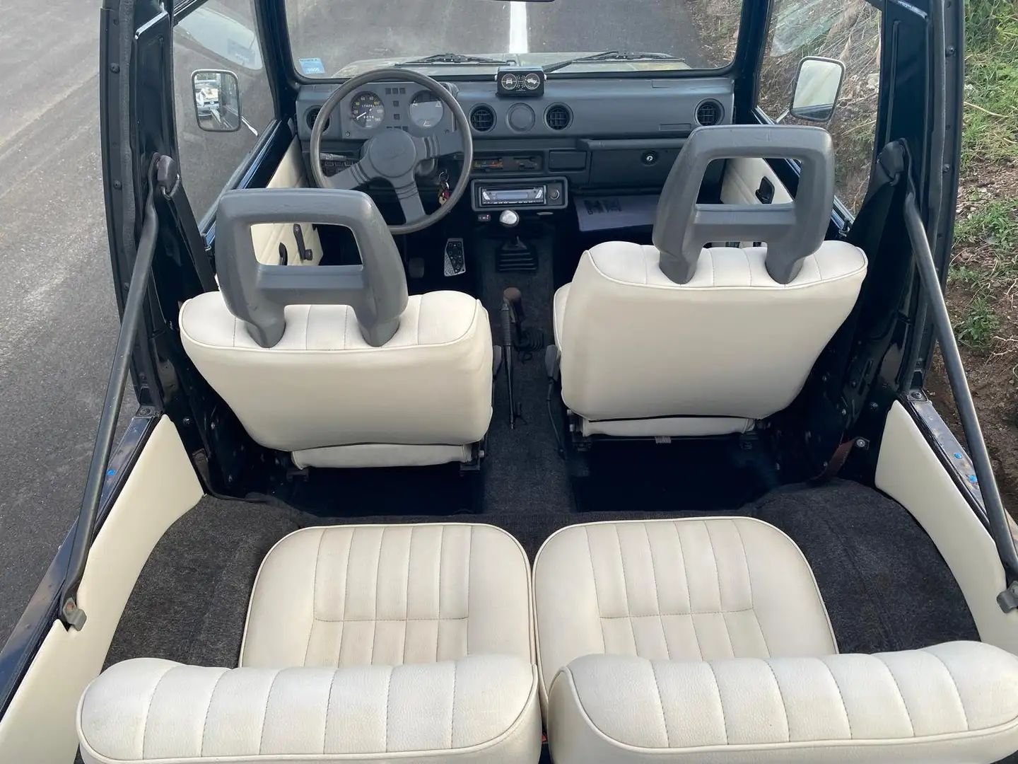 Suzuki Samurai Samurai Cabrio 1.3 JX De Luxe Negru - 2