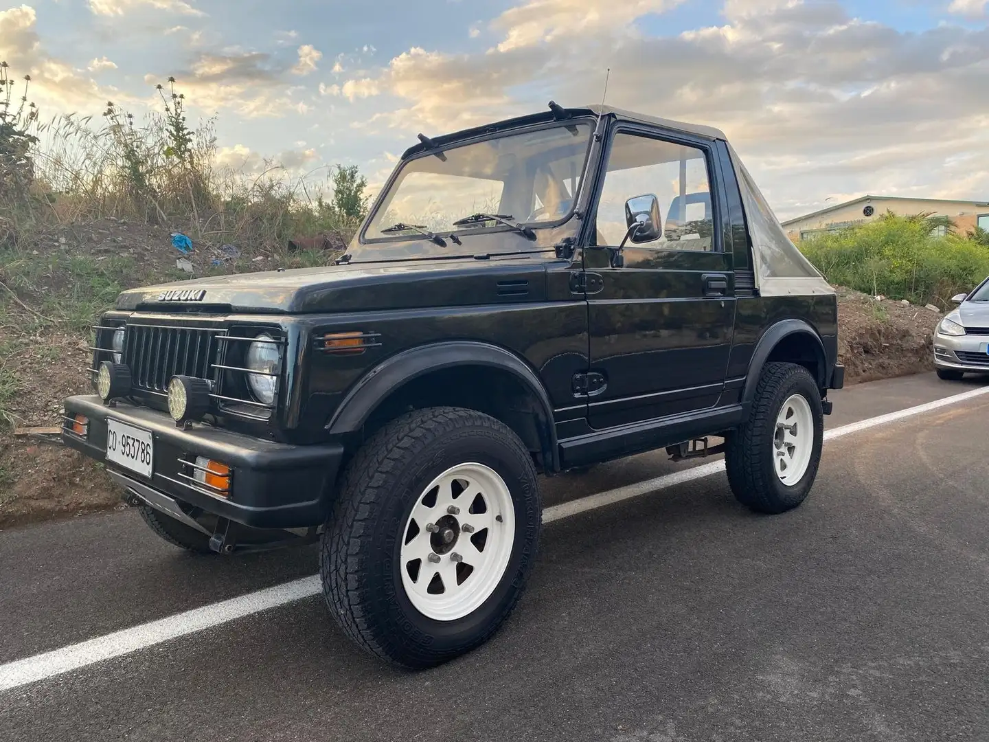 Suzuki Samurai Samurai Cabrio 1.3 JX De Luxe Negru - 1