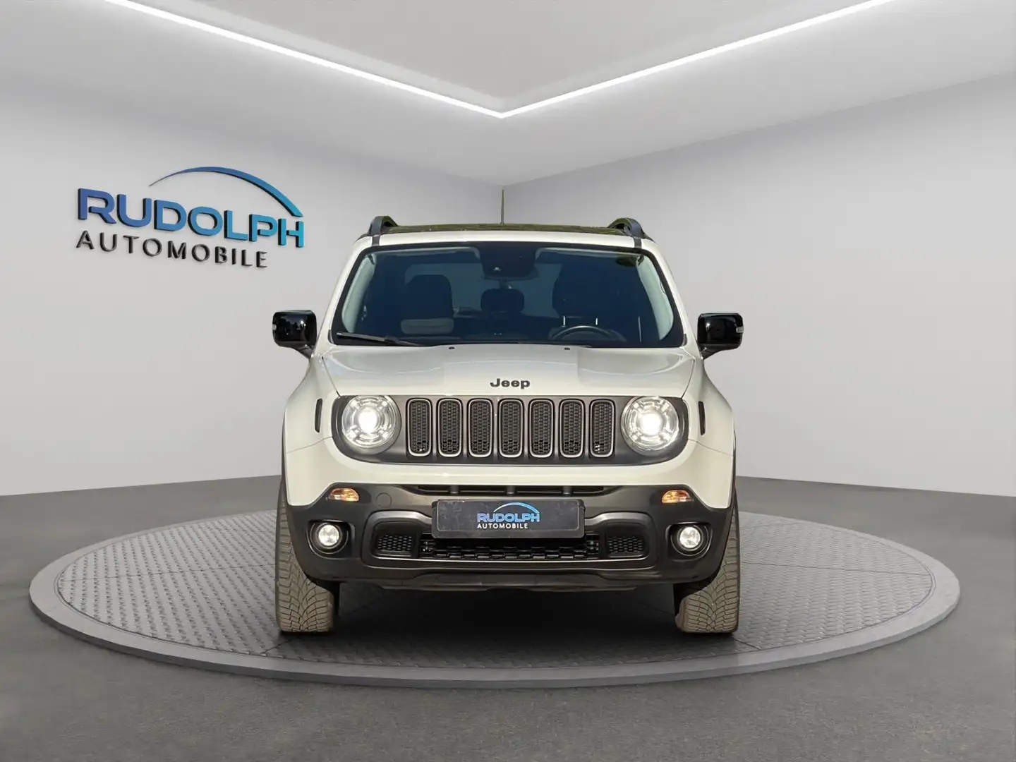 Jeep Renegade 2,0 D Trailhawk 4WD AUTOMATIK GARANTIE Weiß - 2