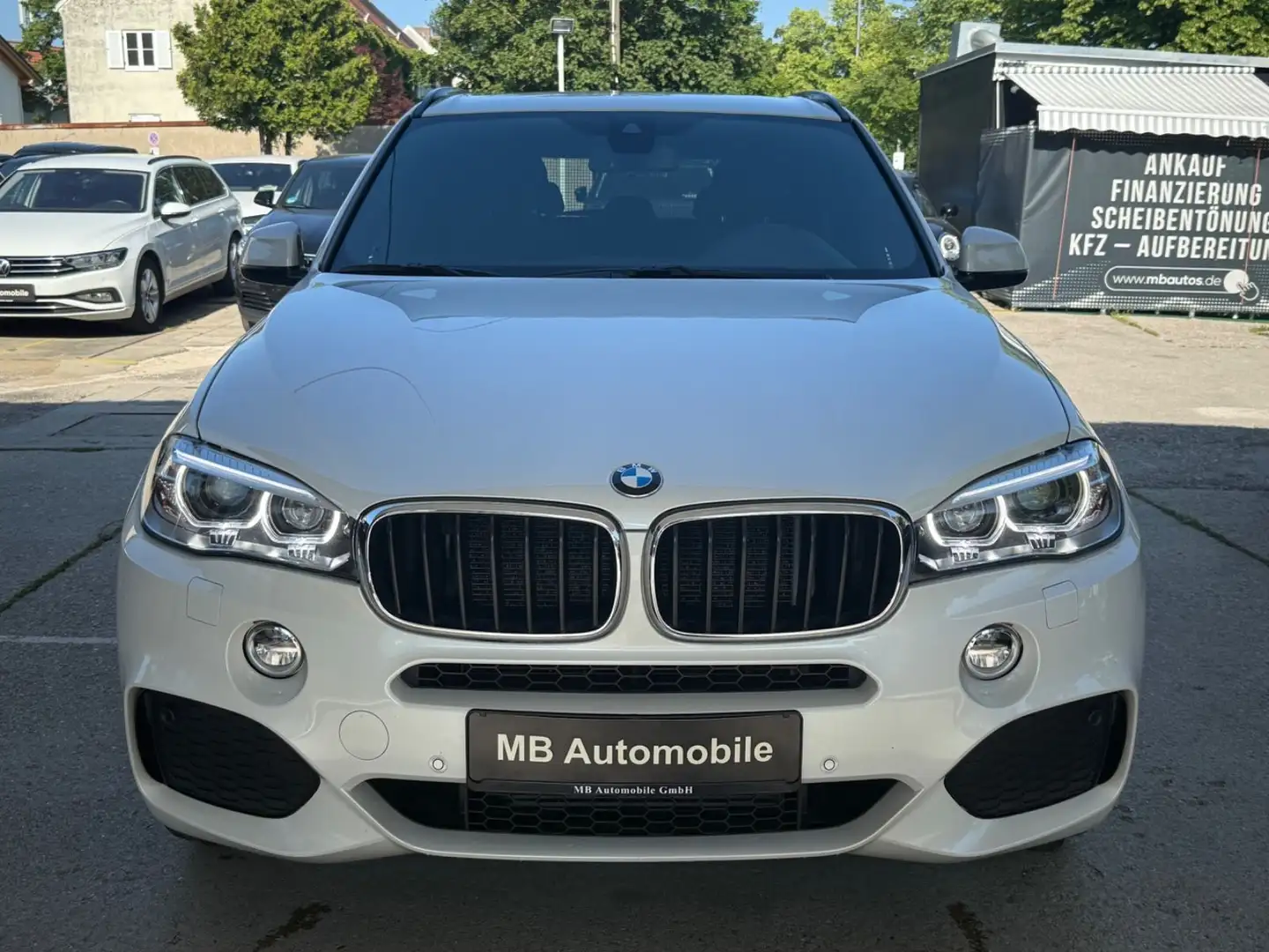 BMW X5 30d xDrive* M-SPORT*DRIV.ASSIST.*AHK* Weiß - 2
