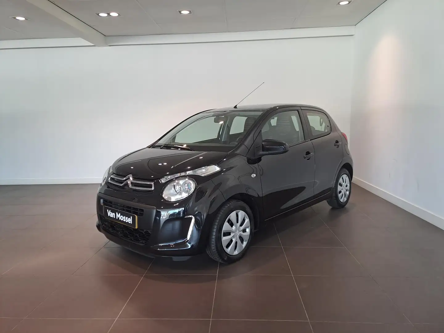 Citroen C1 1.0 VTi Feel | Airco | Elektrische ramen | Zuinig! Negro - 1
