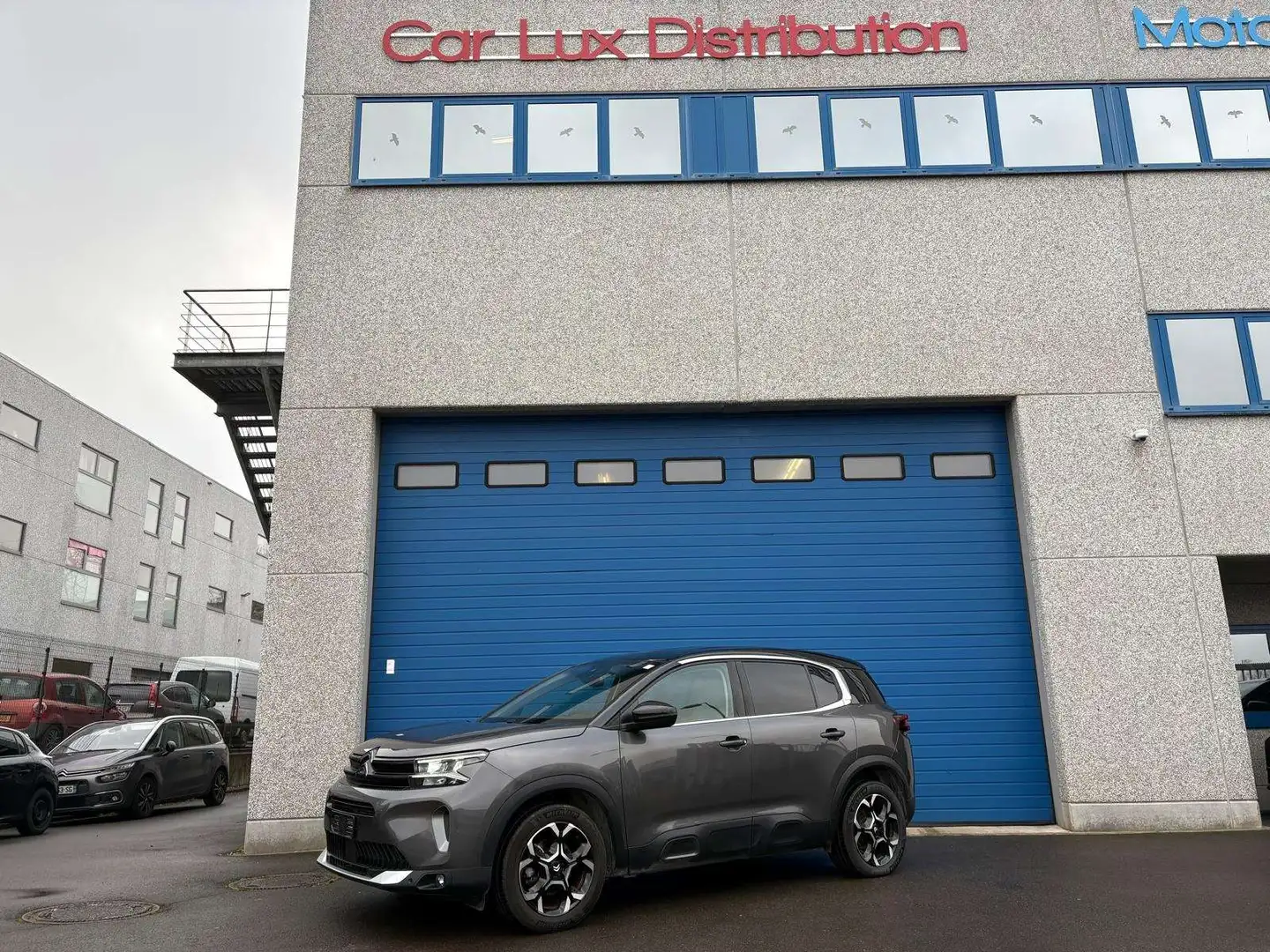 Citroen C5 Aircross C5 Aircross BlueHDI 130 S Grijs - 1