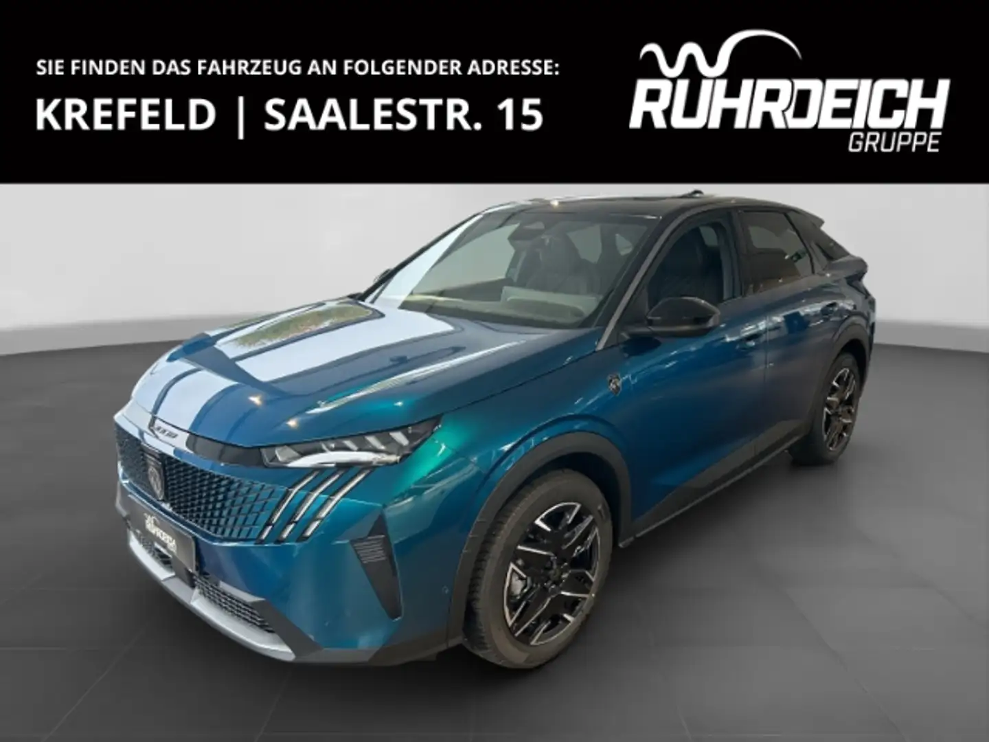 Peugeot 3008 Hybrid 136 GT 1.2 EU6e PANO KLIMAA. KAMERA PDC Blau - 1