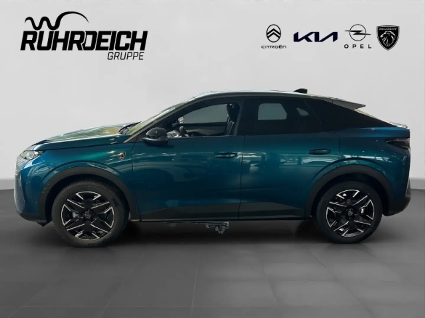 Peugeot 3008 Hybrid 136 GT 1.2 EU6e PANO KLIMAA. KAMERA PDC Blau - 2