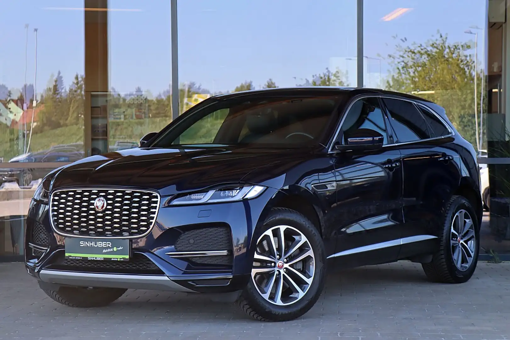 Jaguar F-Pace S P400e PHEV AWD Aut. NP €90tsd ACC, HeadUp, Ma... Blau - 1