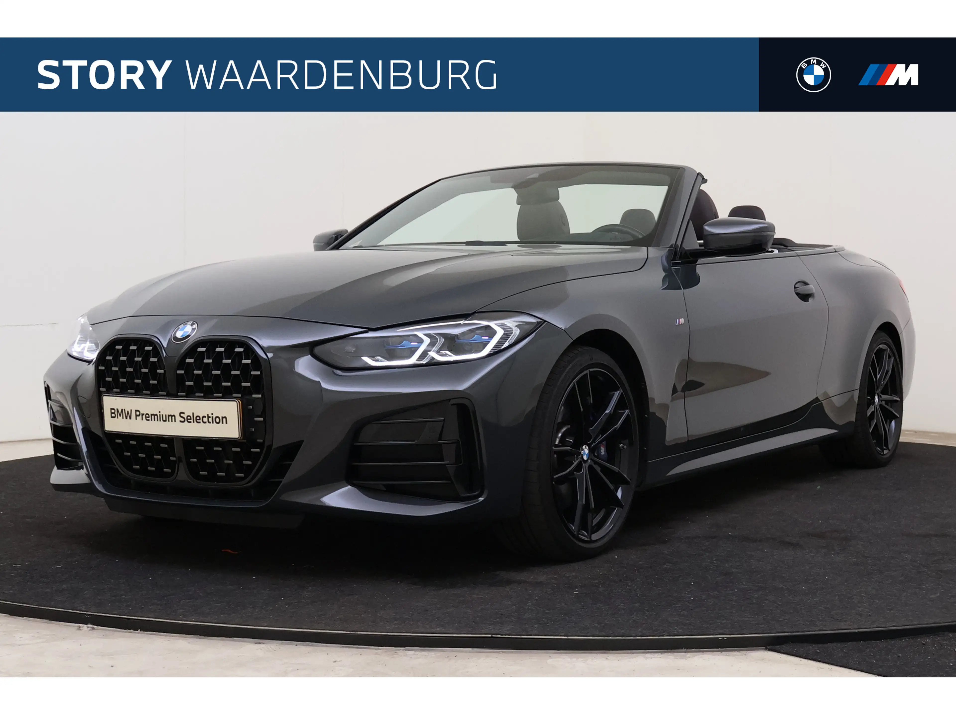 BMW 440 4 Serie Cabrio M440i xDrive Automaat / Laserlight