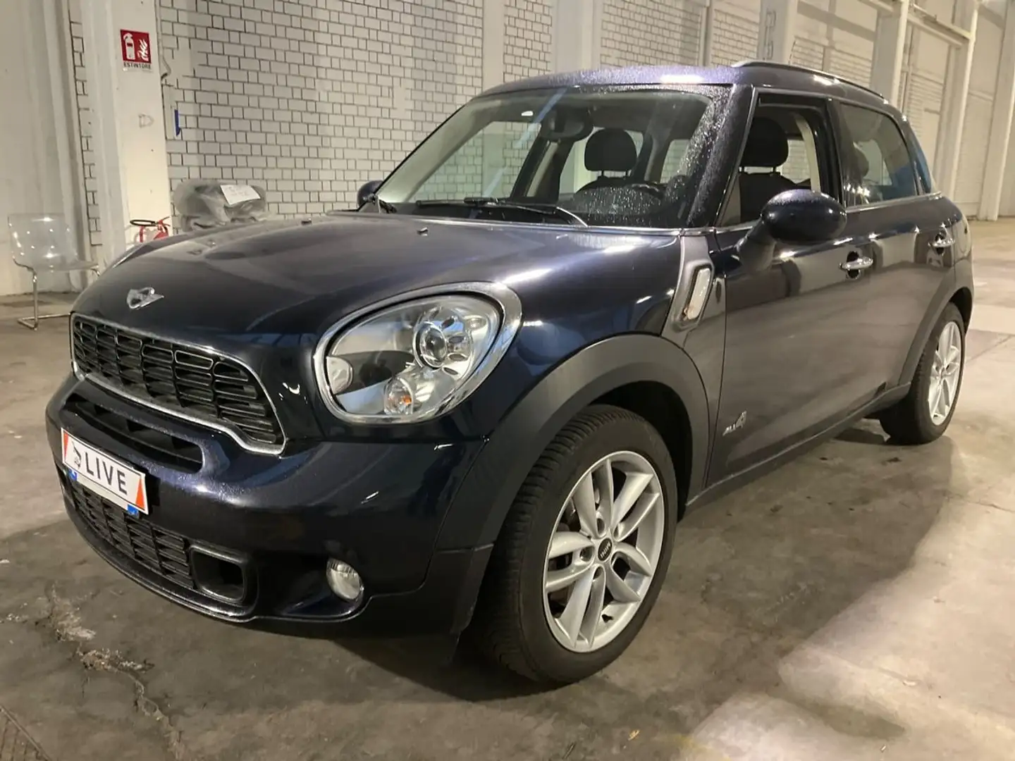 MINI Cooper S Countryman ALL 4-AUTOMATICA-NAVIG- Blu/Azzurro - 1